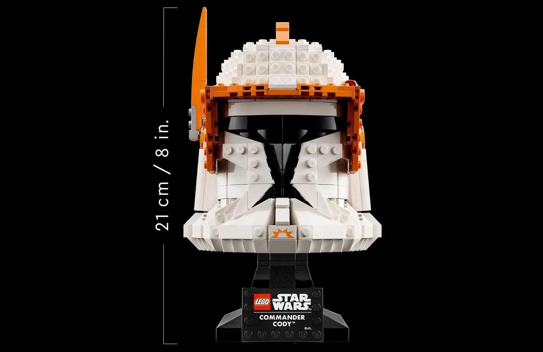 LEGO STAR WARS 75350 Clone Commander Cody Helmet