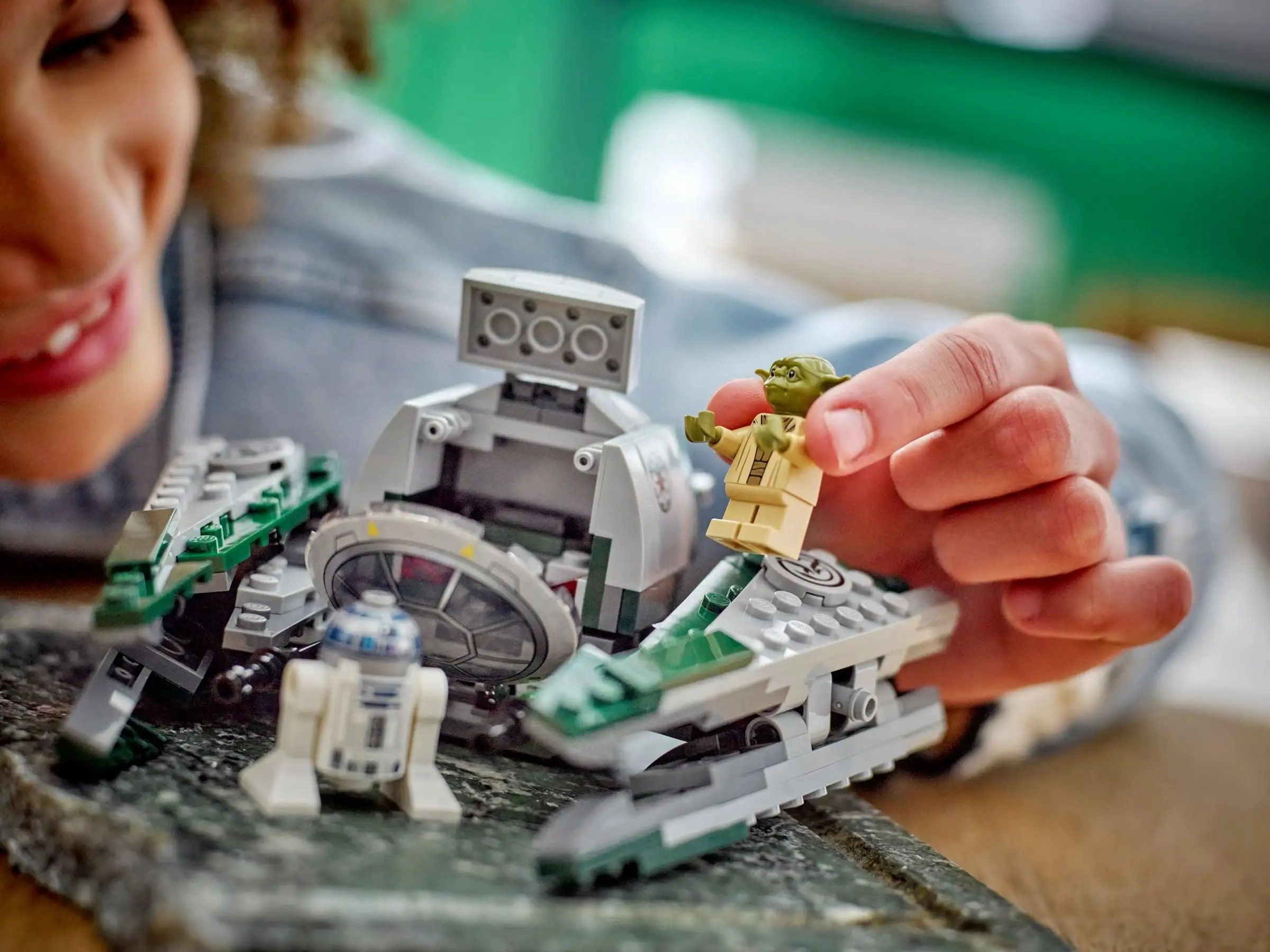 LEGO STAR WARS 75360 STAR WARS Yoda's Jedi Starfighter