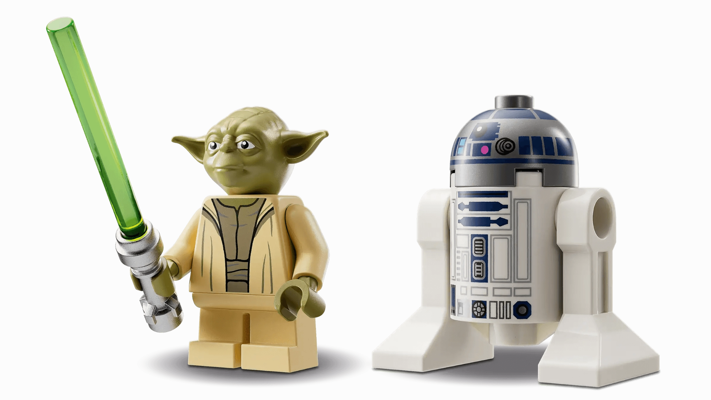 LEGO STAR WARS 75360 STAR WARS Yoda's Jedi Starfighter