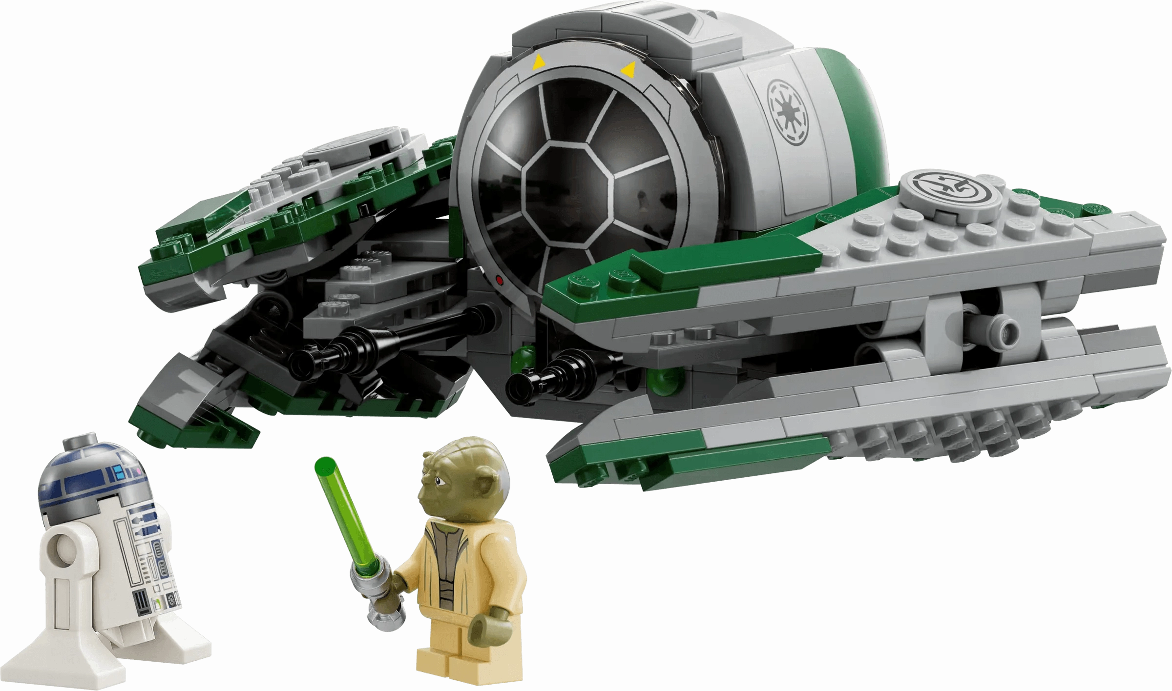 LEGO STAR WARS 75360 STAR WARS Yoda's Jedi Starfighter