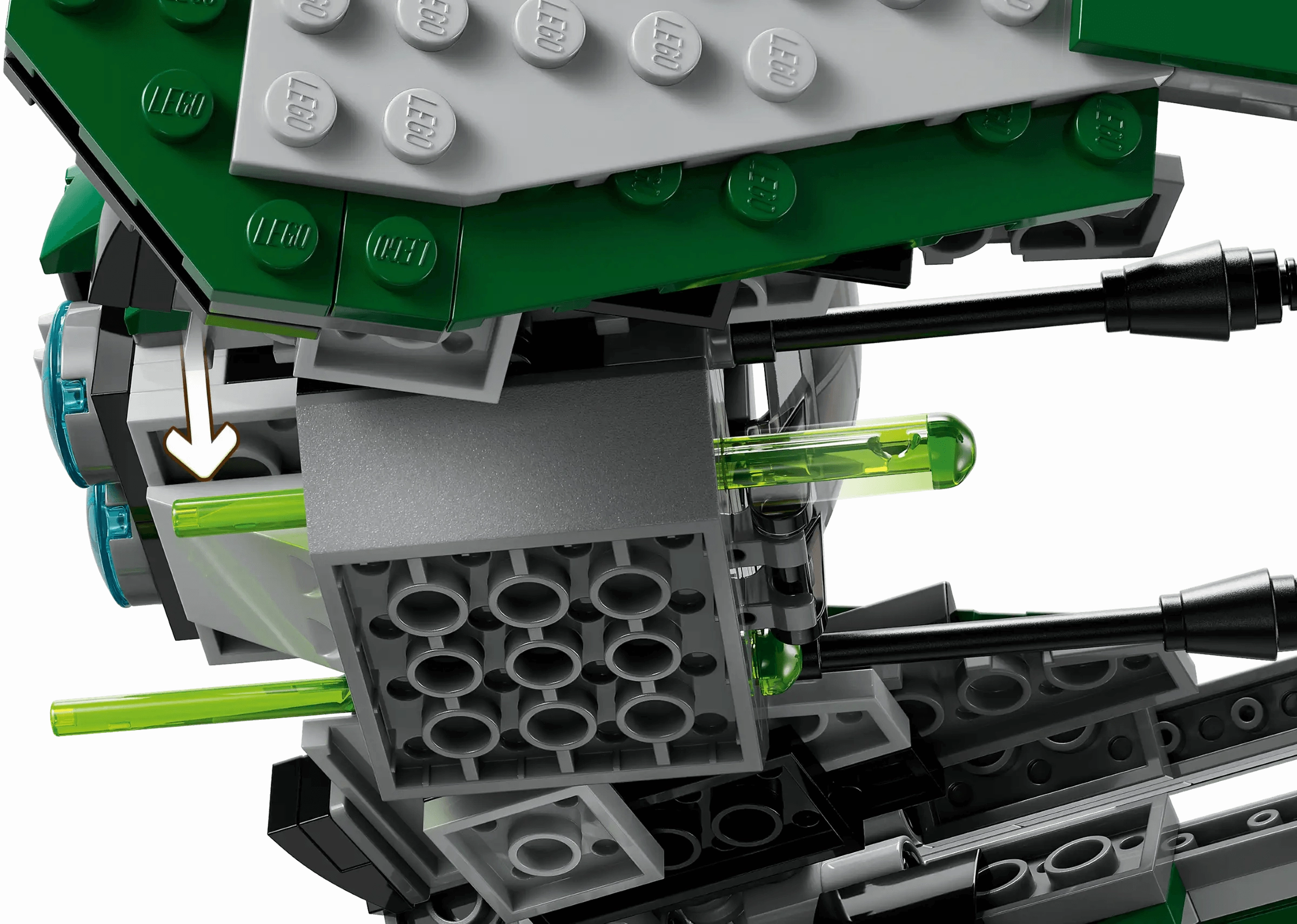 LEGO STAR WARS 75360 STAR WARS Yoda's Jedi Starfighter