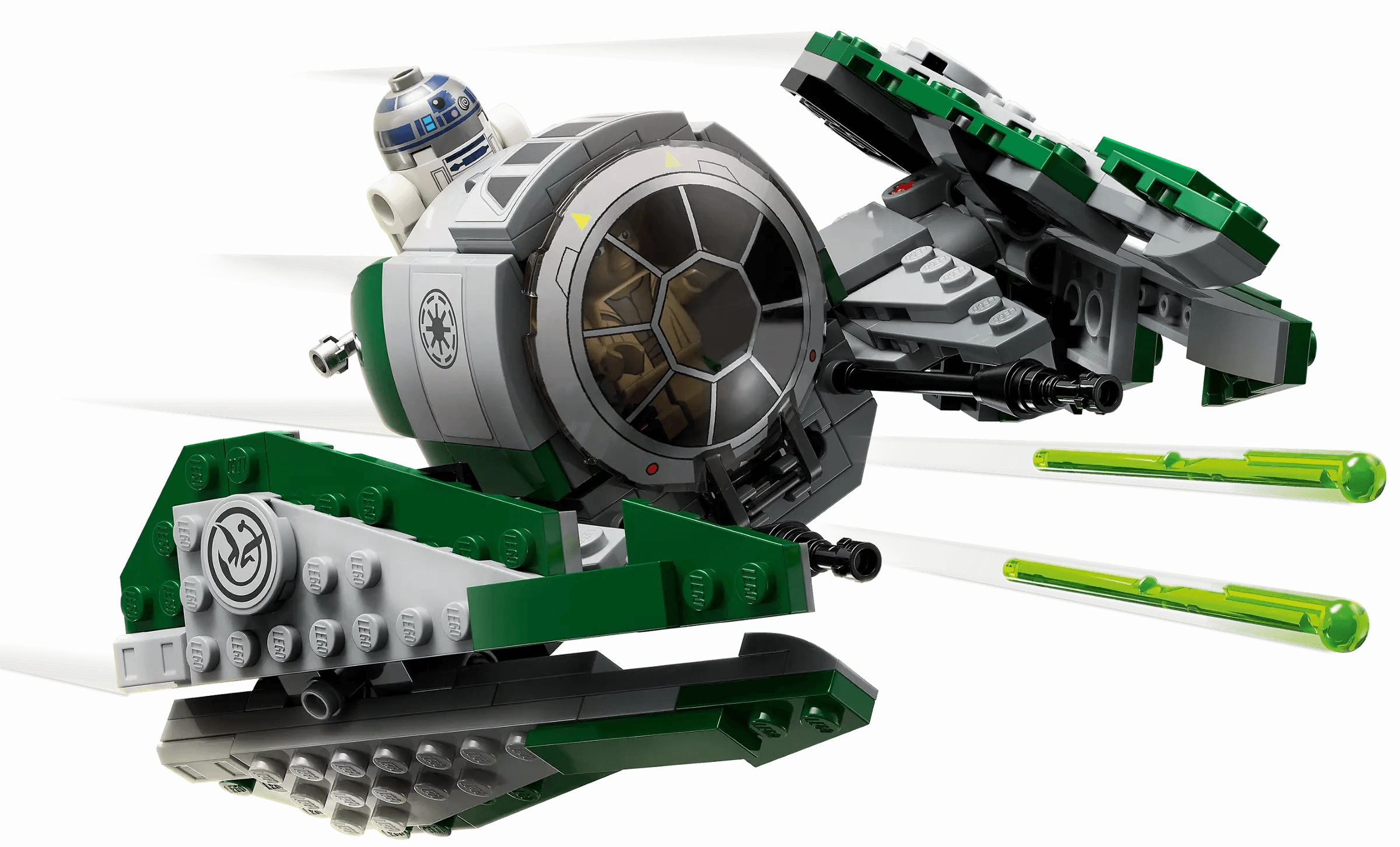 LEGO STAR WARS 75360 STAR WARS Yoda's Jedi Starfighter