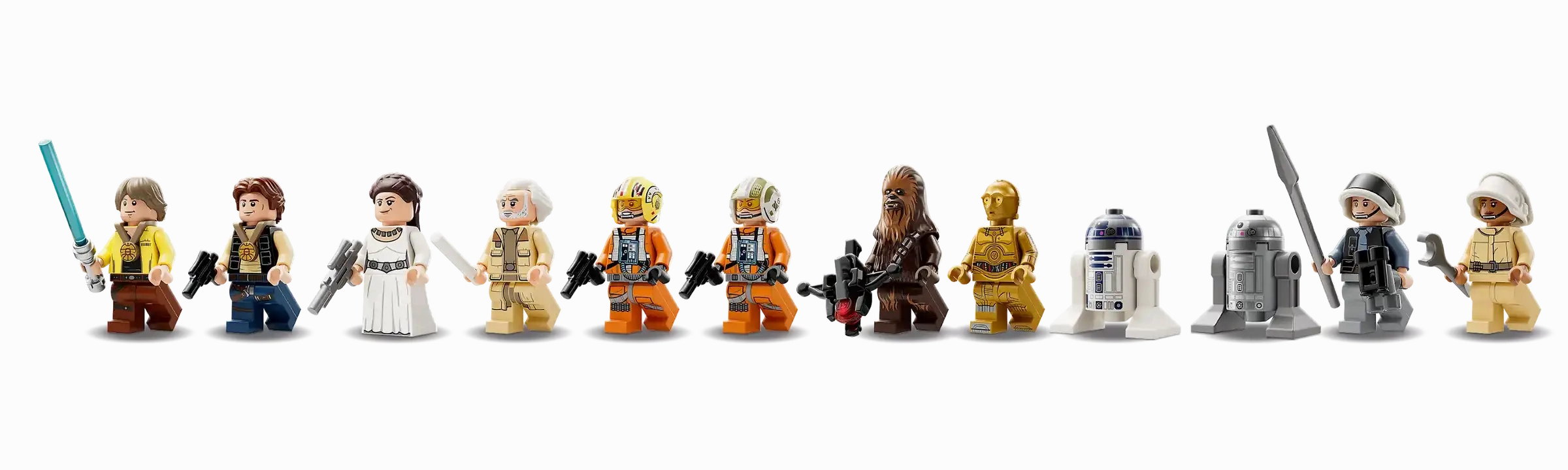 LEGO STAR WARS 75365 Yavin 4 Rebel Base