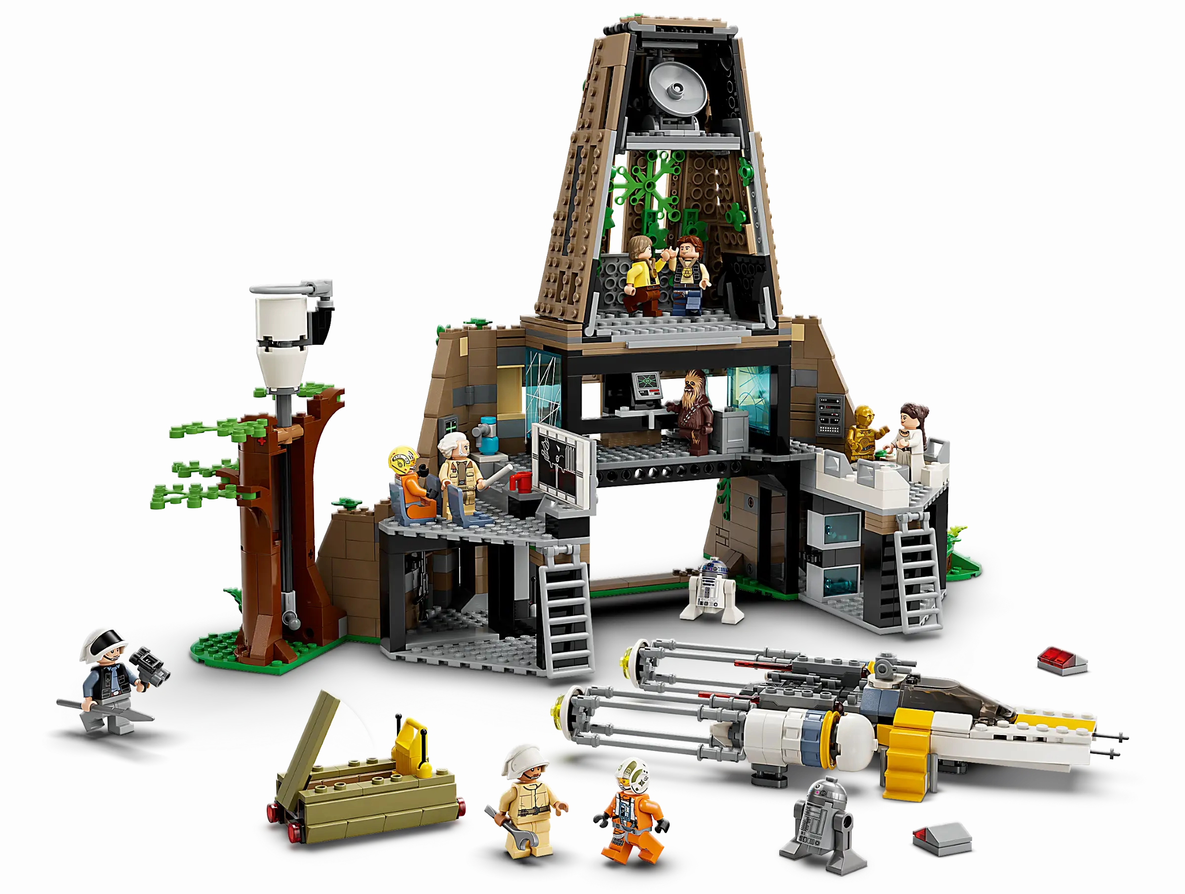 LEGO STAR WARS 75365 Yavin 4 Rebel Base