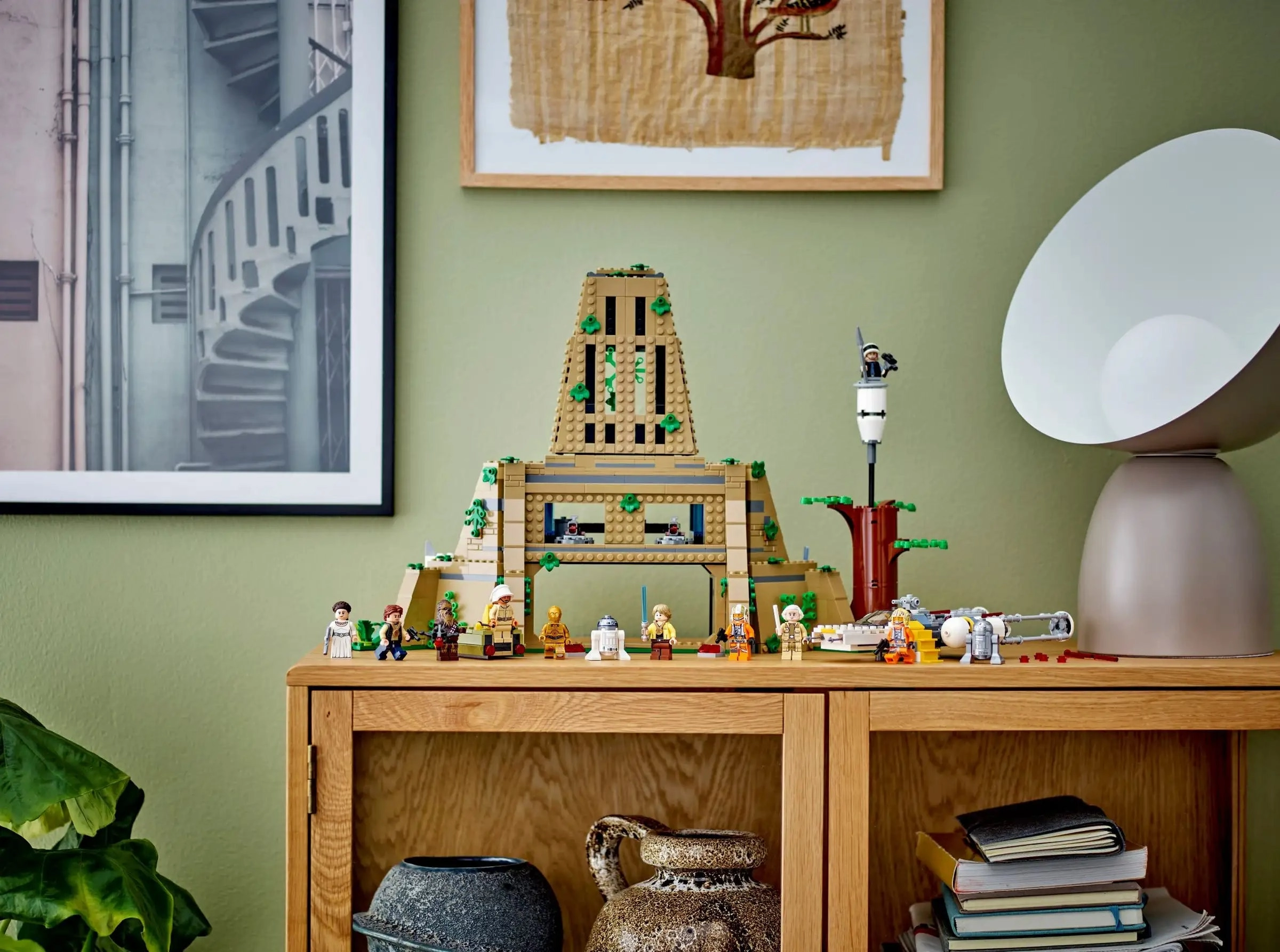 LEGO STAR WARS 75365 Yavin 4 Rebel Base