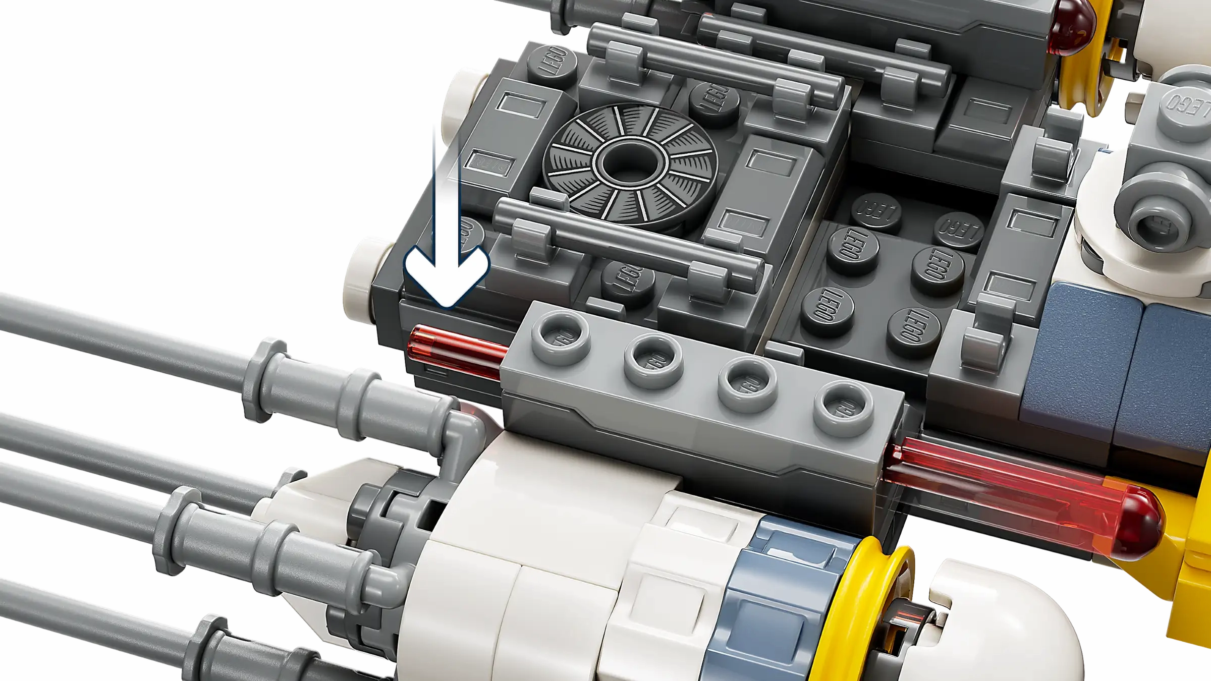LEGO STAR WARS 75365 Yavin 4 Rebel Base