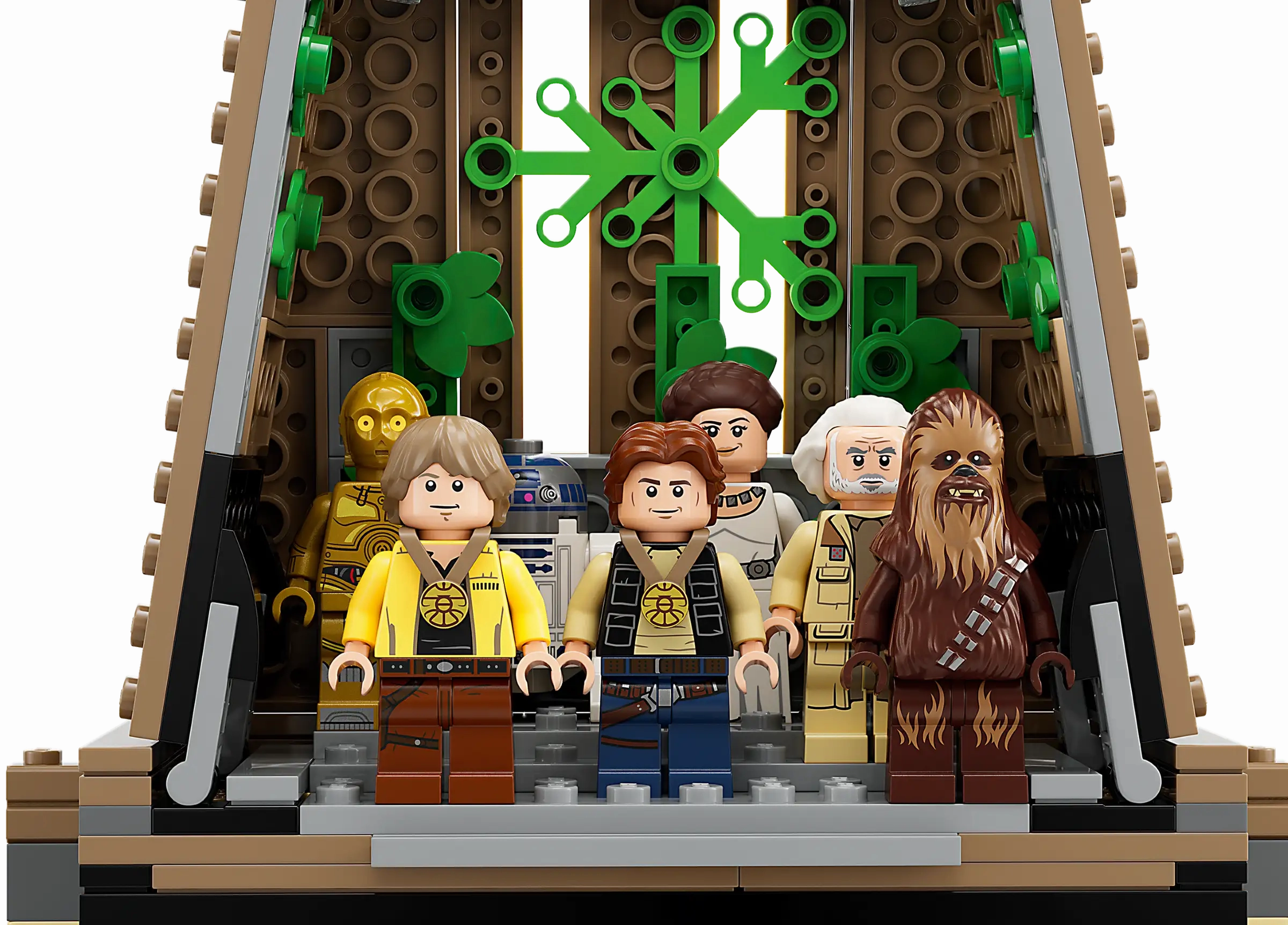 LEGO STAR WARS 75365 Yavin 4 Rebel Base