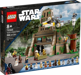 LEGO STAR WARS 75365 Yavin 4 Rebel Base
