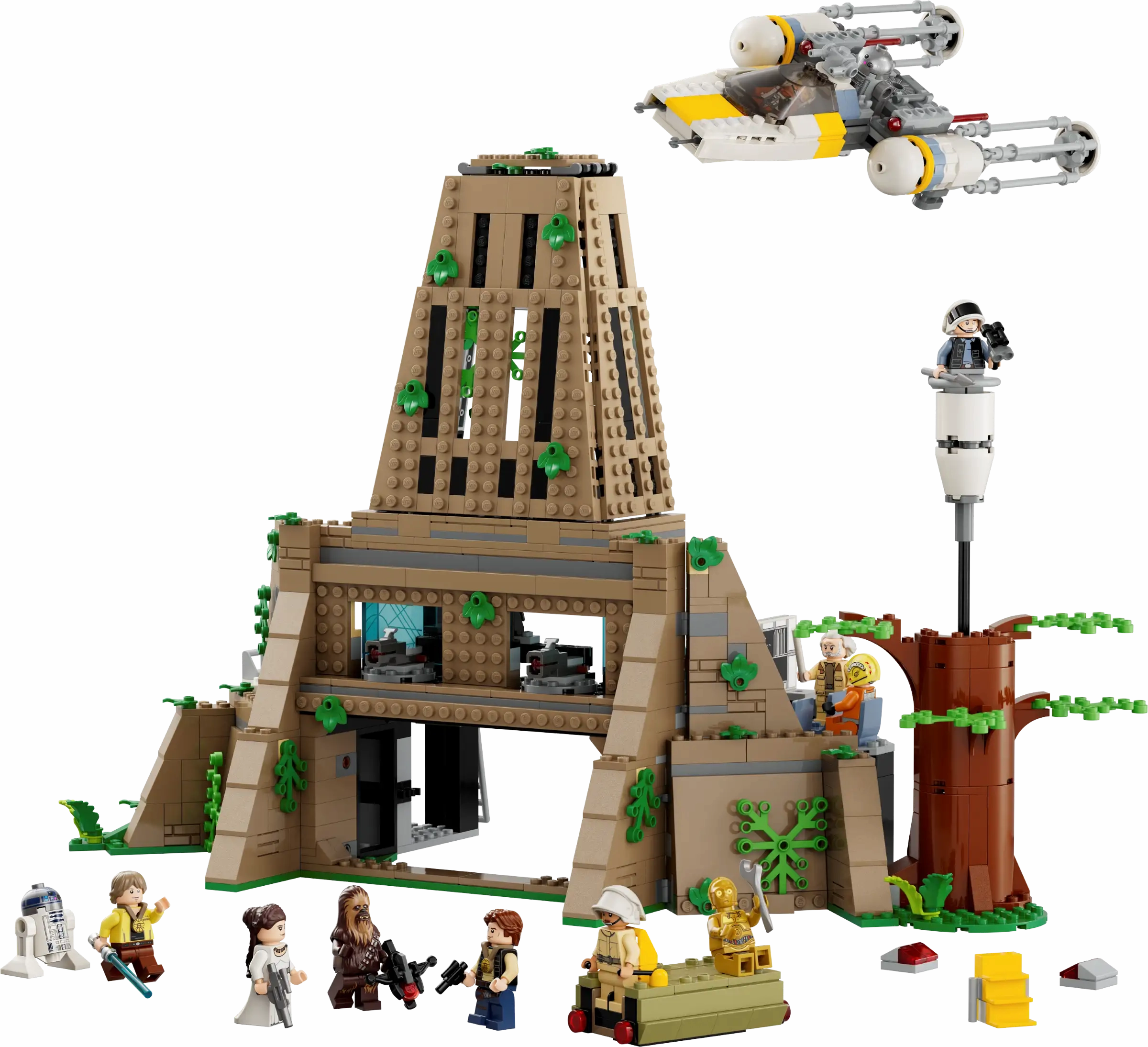 LEGO STAR WARS 75365 Yavin 4 Rebel Base