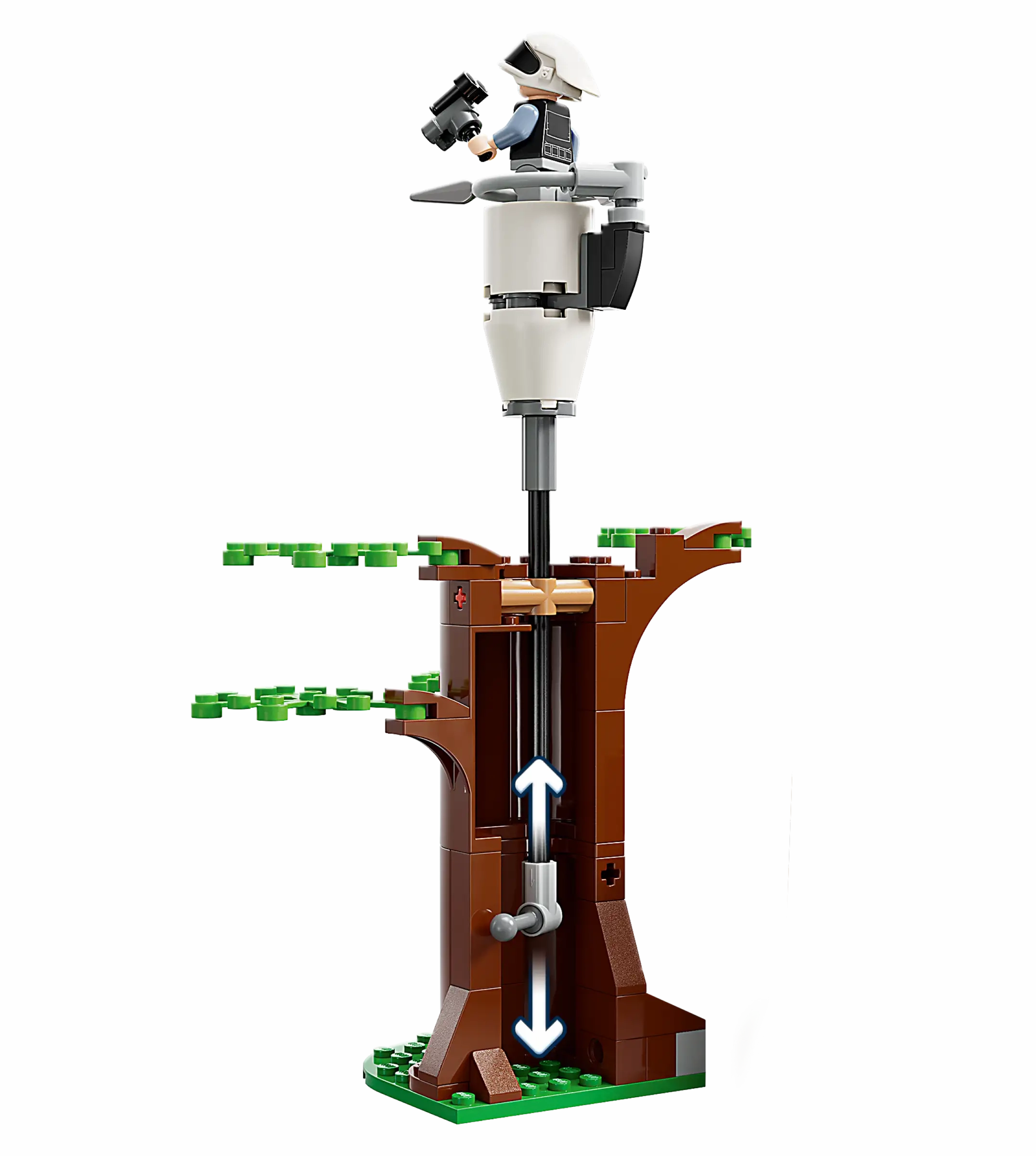 LEGO STAR WARS 75365 Yavin 4 Rebel Base