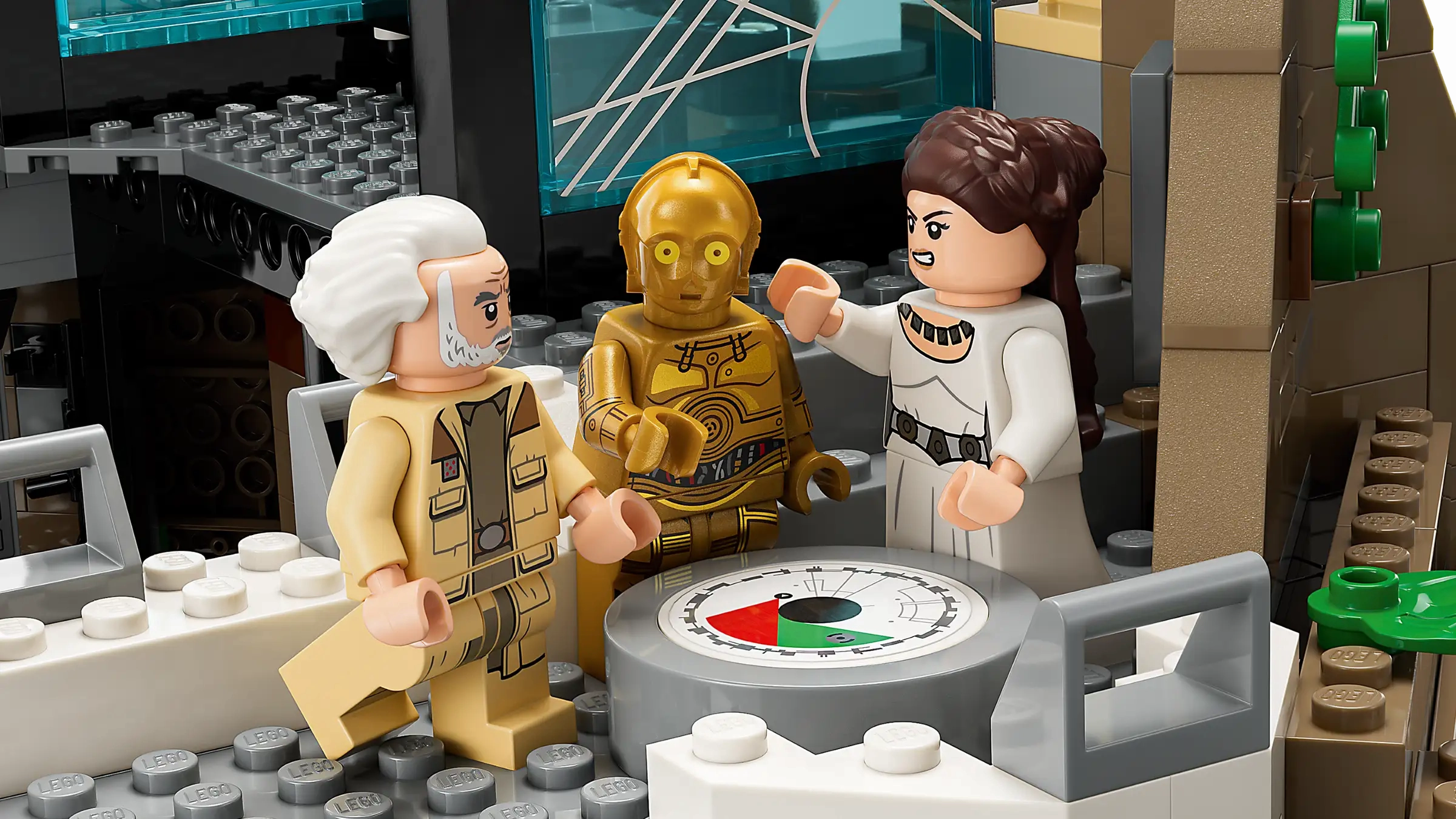 LEGO STAR WARS 75365 Yavin 4 Rebel Base
