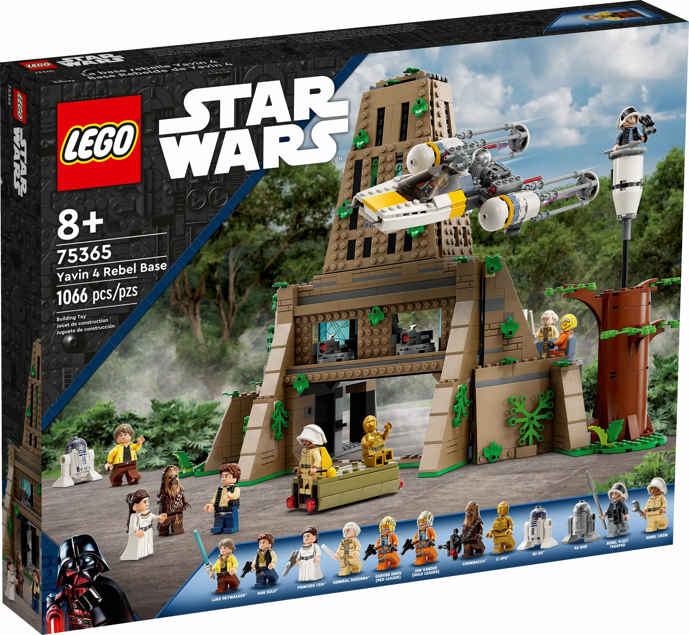 LEGO STAR WARS 75365 Yavin 4 Rebel Base