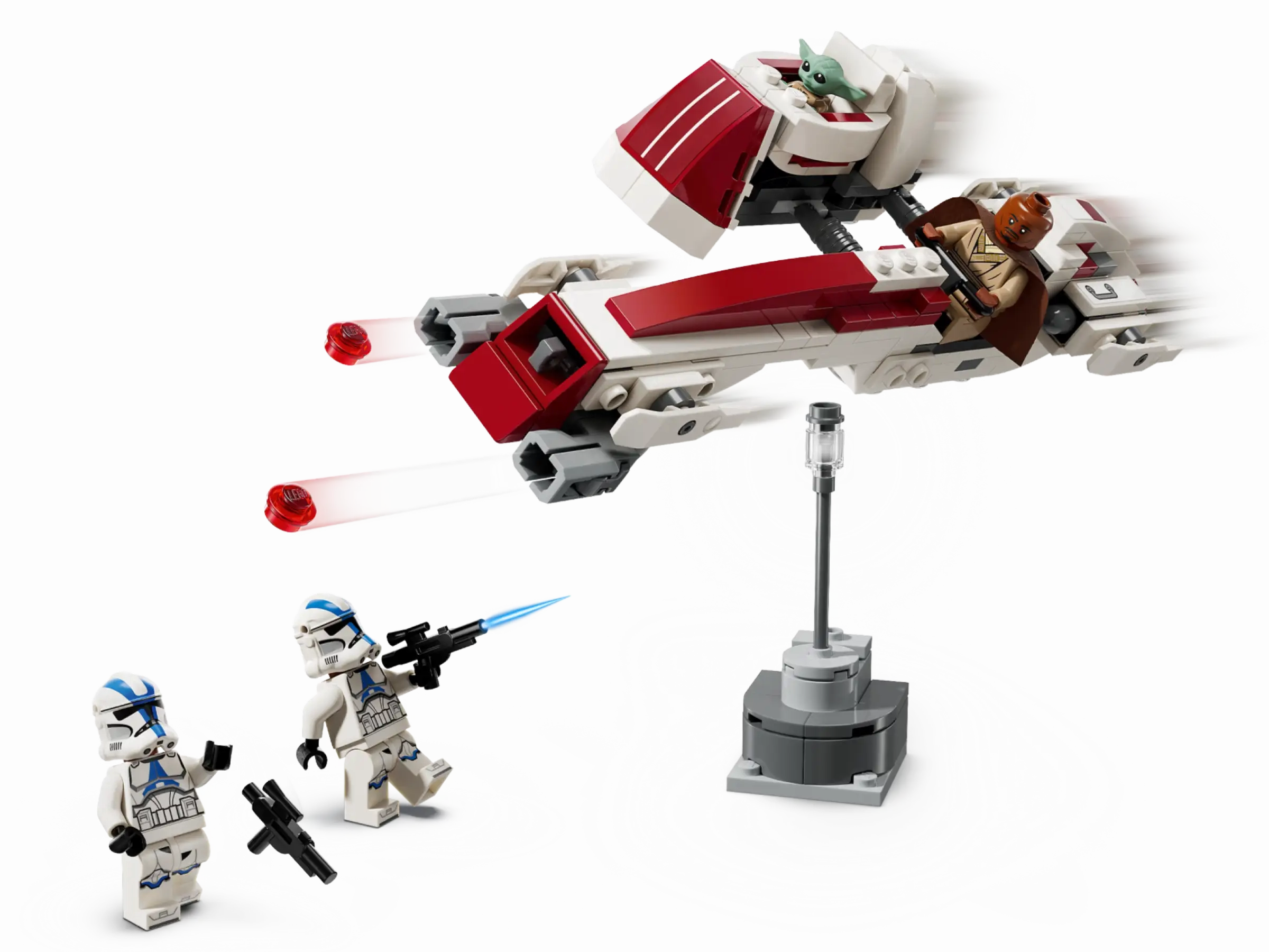 LEGO STAR WARS 75378 BARC Speeder Escape