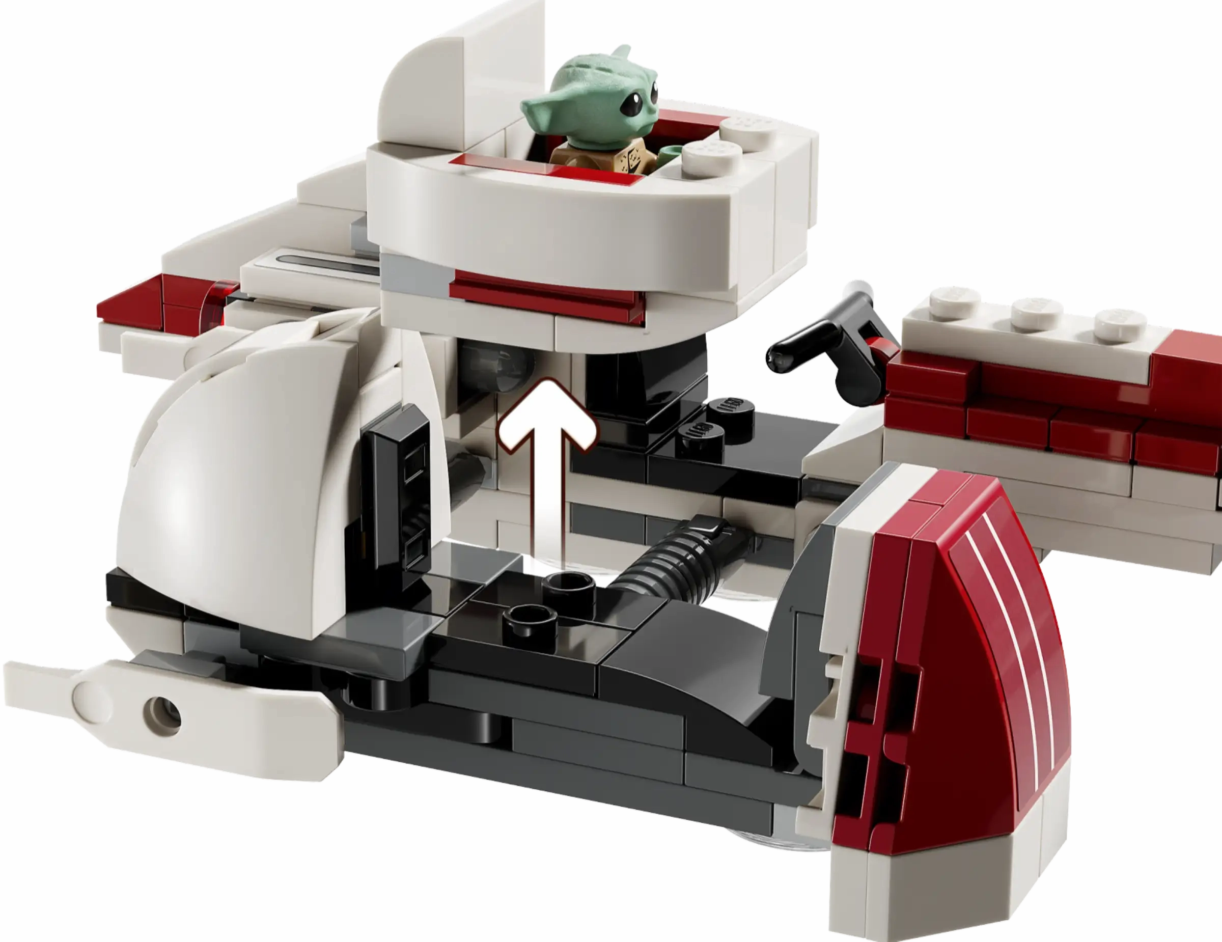 LEGO STAR WARS 75378 BARC Speeder Escape