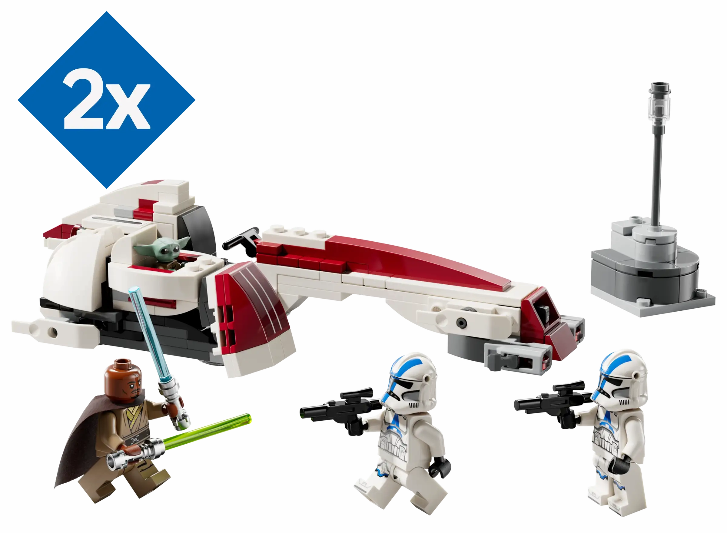 LEGO STAR WARS 75378 BARC Speeder Escape