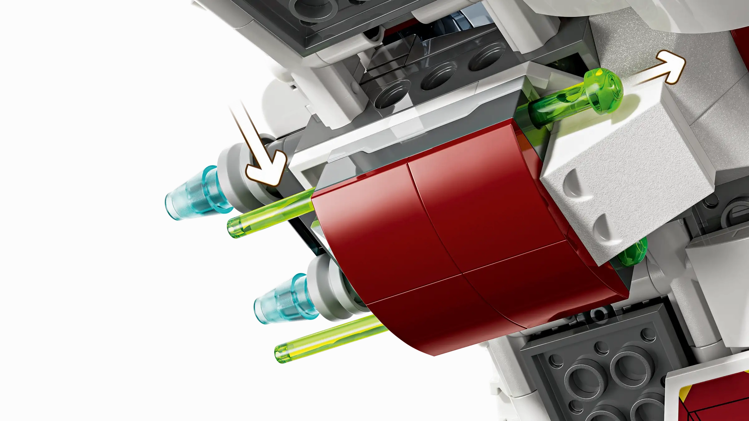 LEGO STAR WARS 75401 Ahsoka's Jedi Interceptor