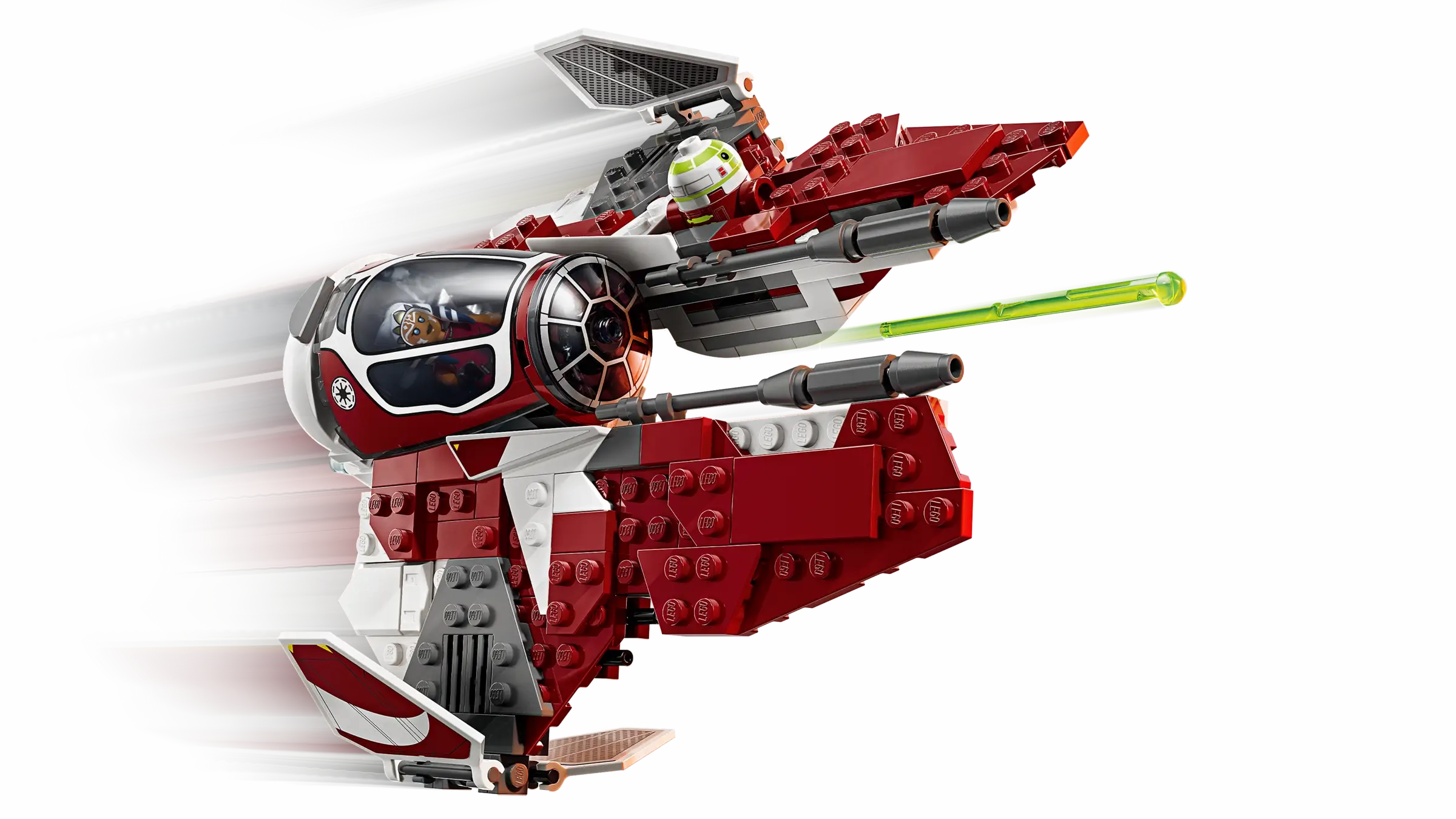 LEGO STAR WARS 75401 Ahsoka's Jedi Interceptor