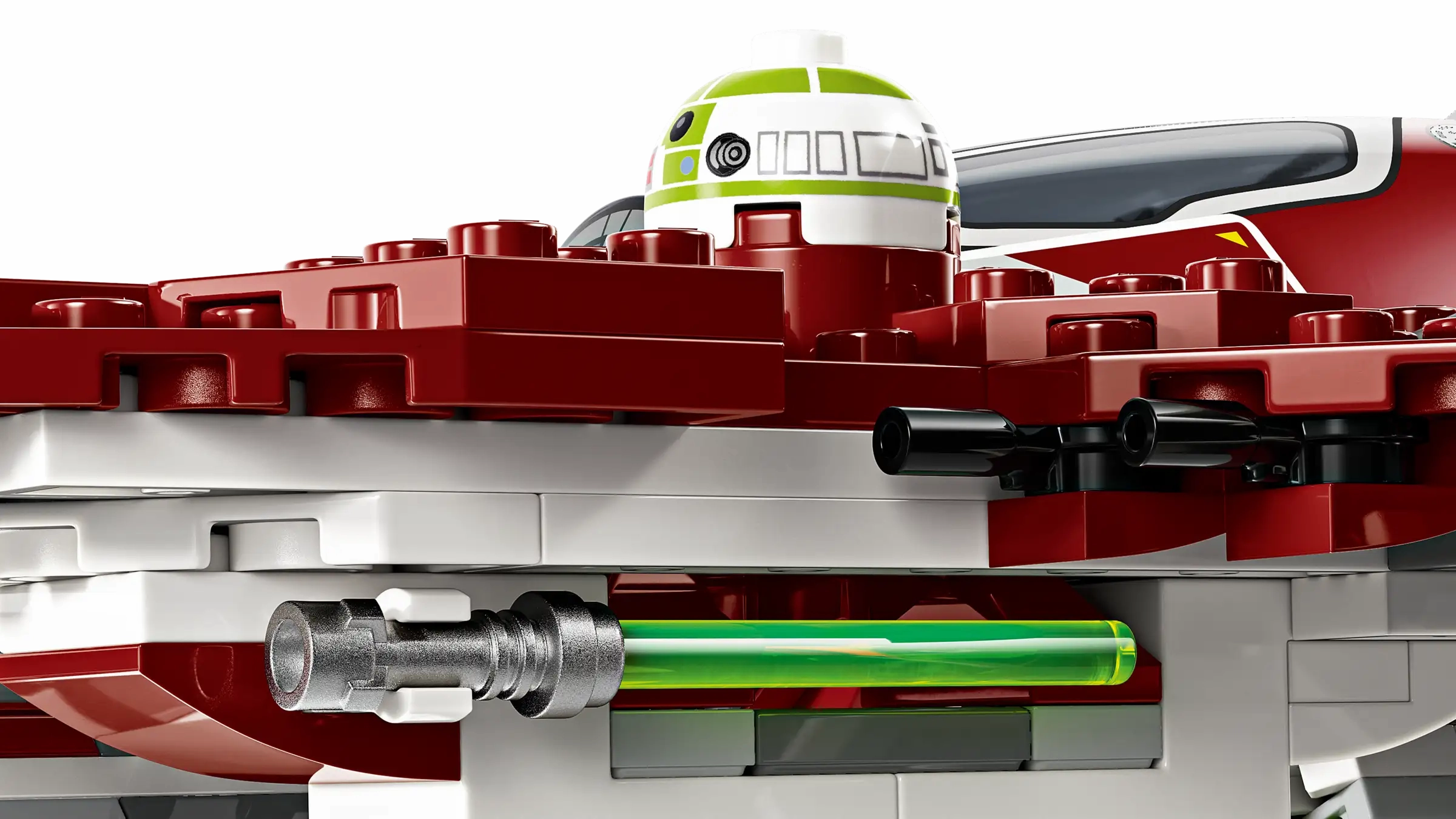 LEGO STAR WARS 75401 Ahsoka's Jedi Interceptor
