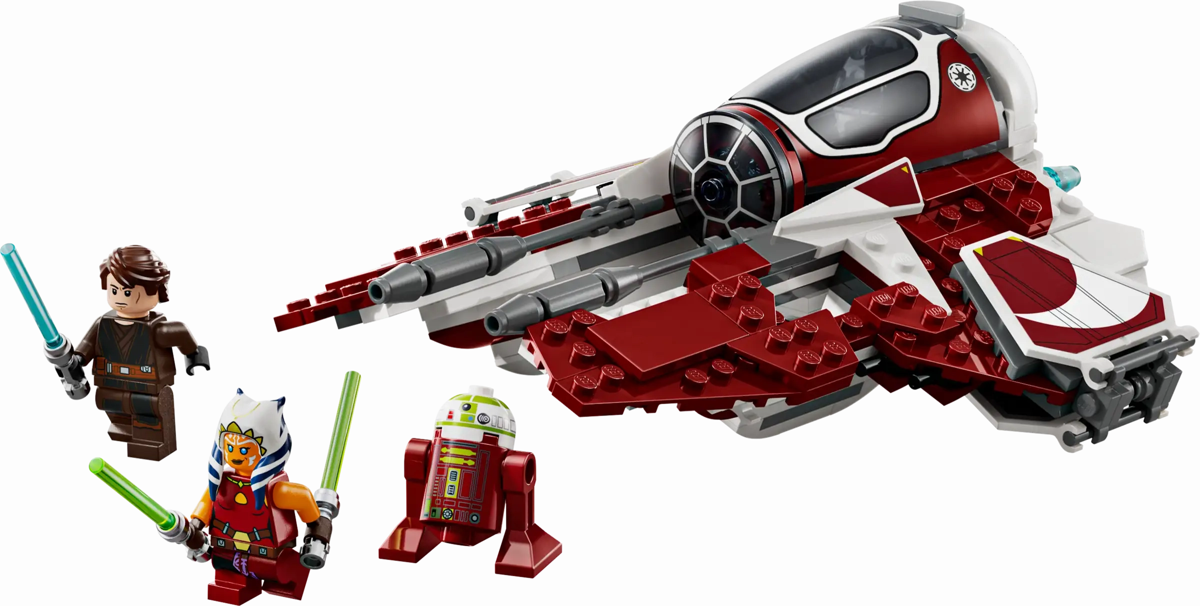LEGO STAR WARS 75401 Ahsoka's Jedi Interceptor