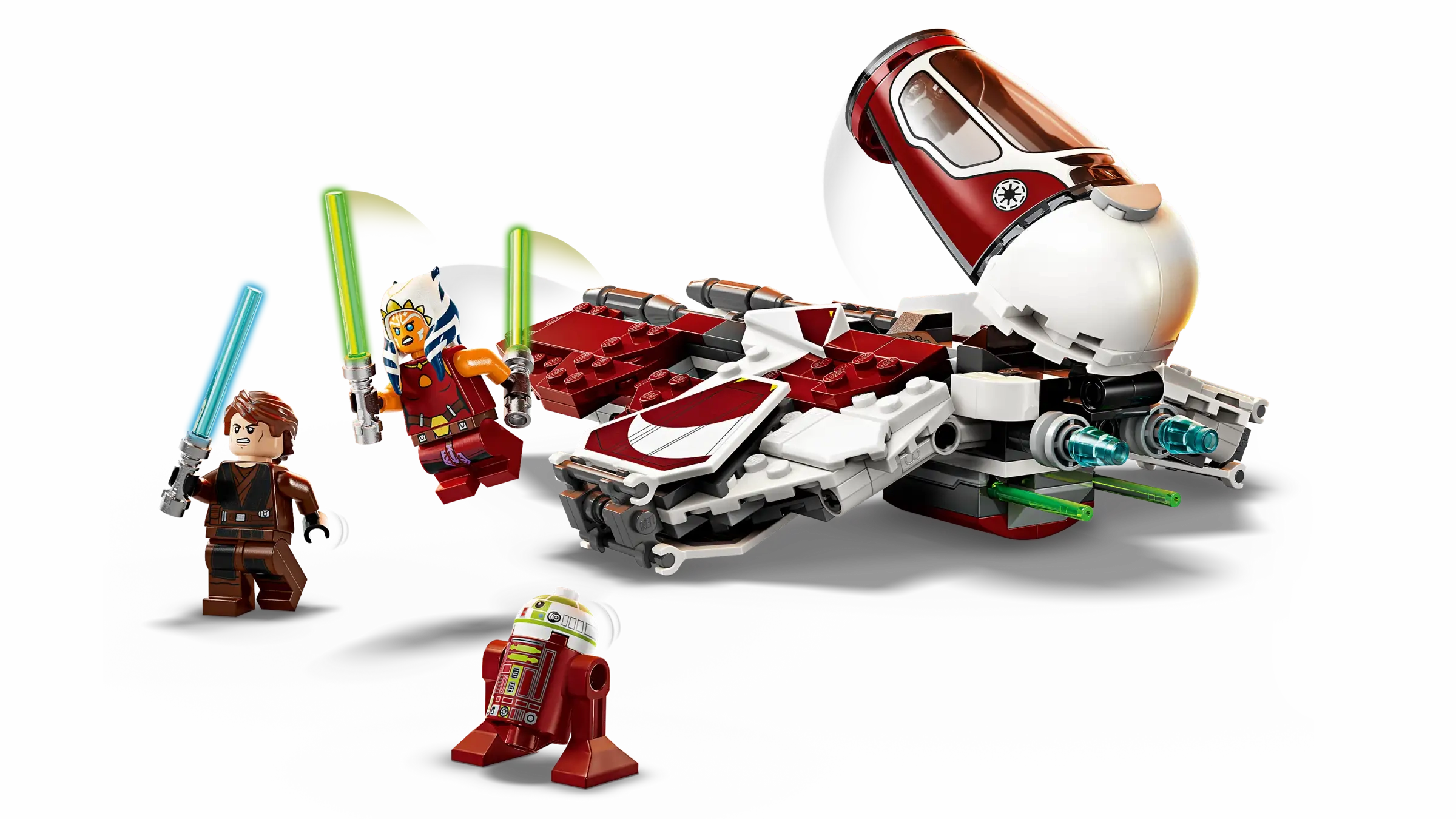 LEGO STAR WARS 75401 Ahsoka's Jedi Interceptor