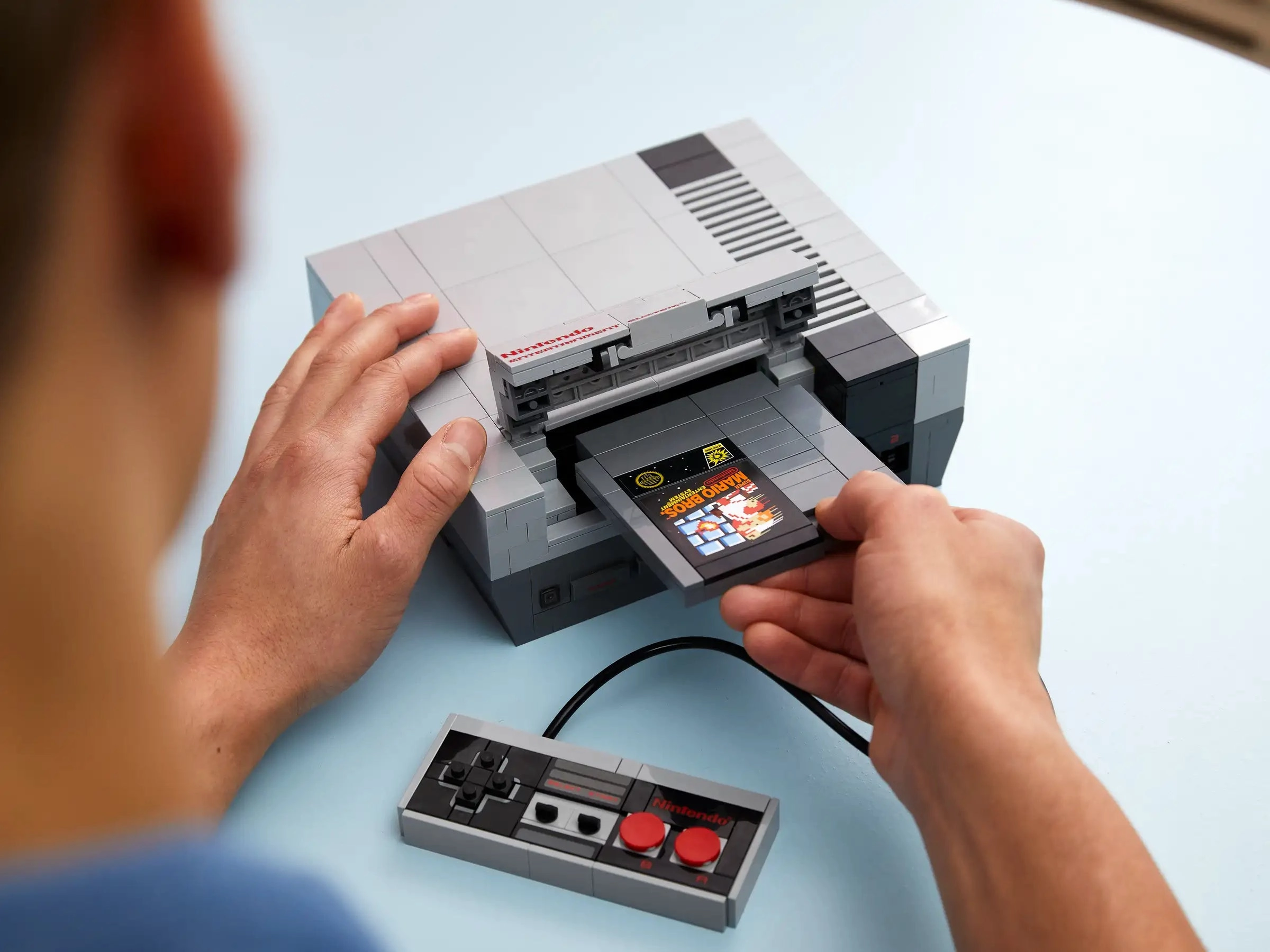 LEGO SUPER MARIO 71374 Nintendo Entertainment System