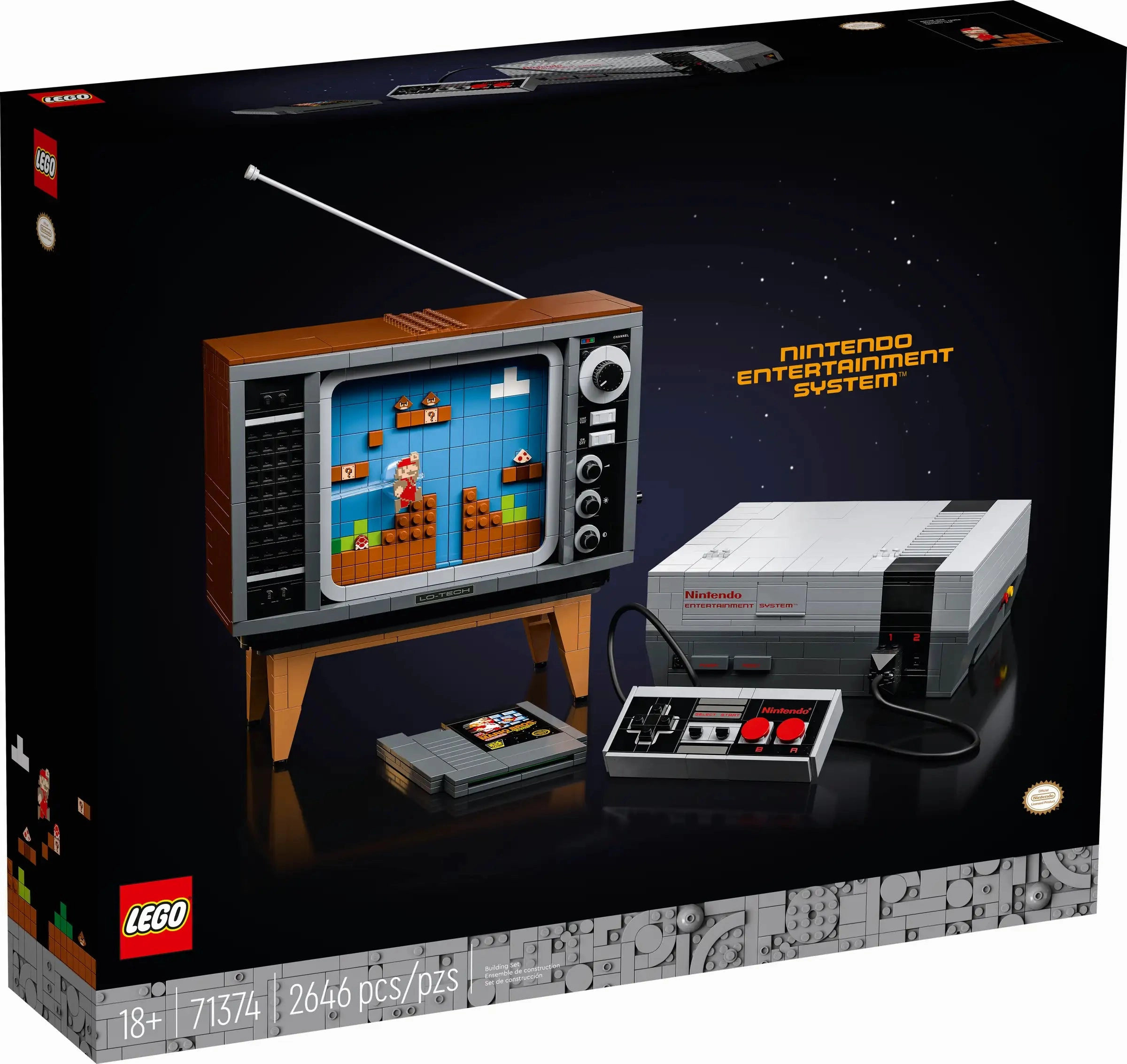 LEGO SUPER MARIO 71374 Nintendo Entertainment System