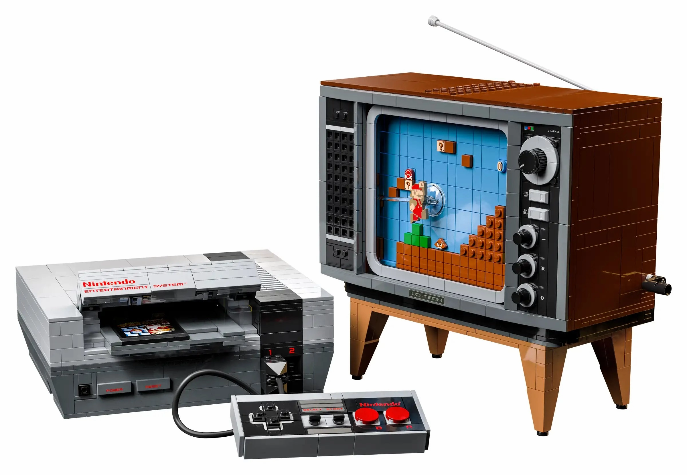 LEGO SUPER MARIO 71374 Nintendo Entertainment System
