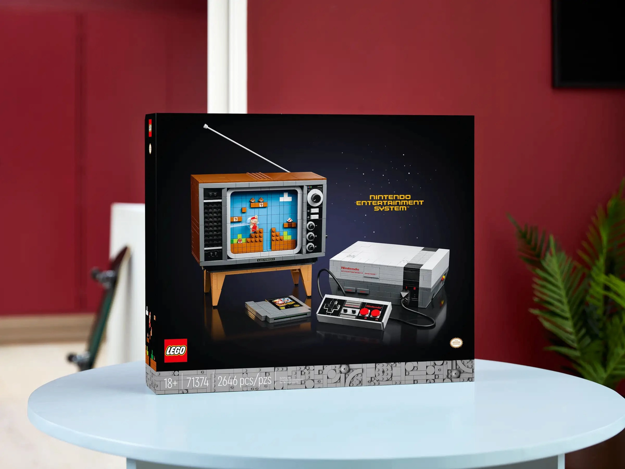 LEGO SUPER MARIO 71374 Nintendo Entertainment System