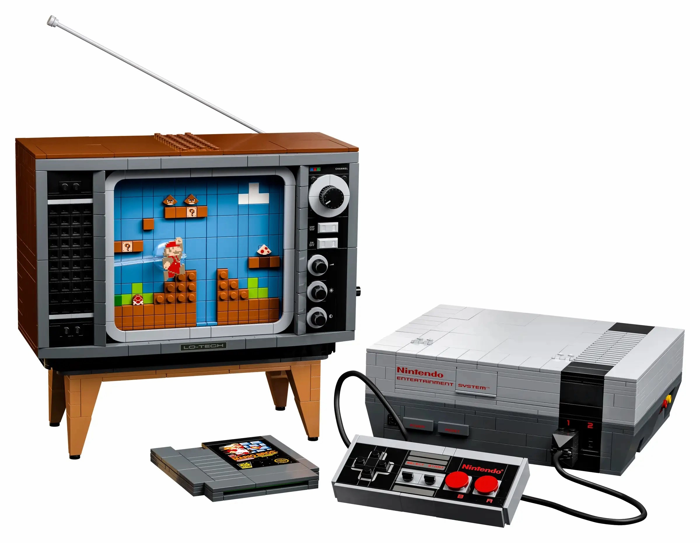 LEGO SUPER MARIO 71374 Nintendo Entertainment System