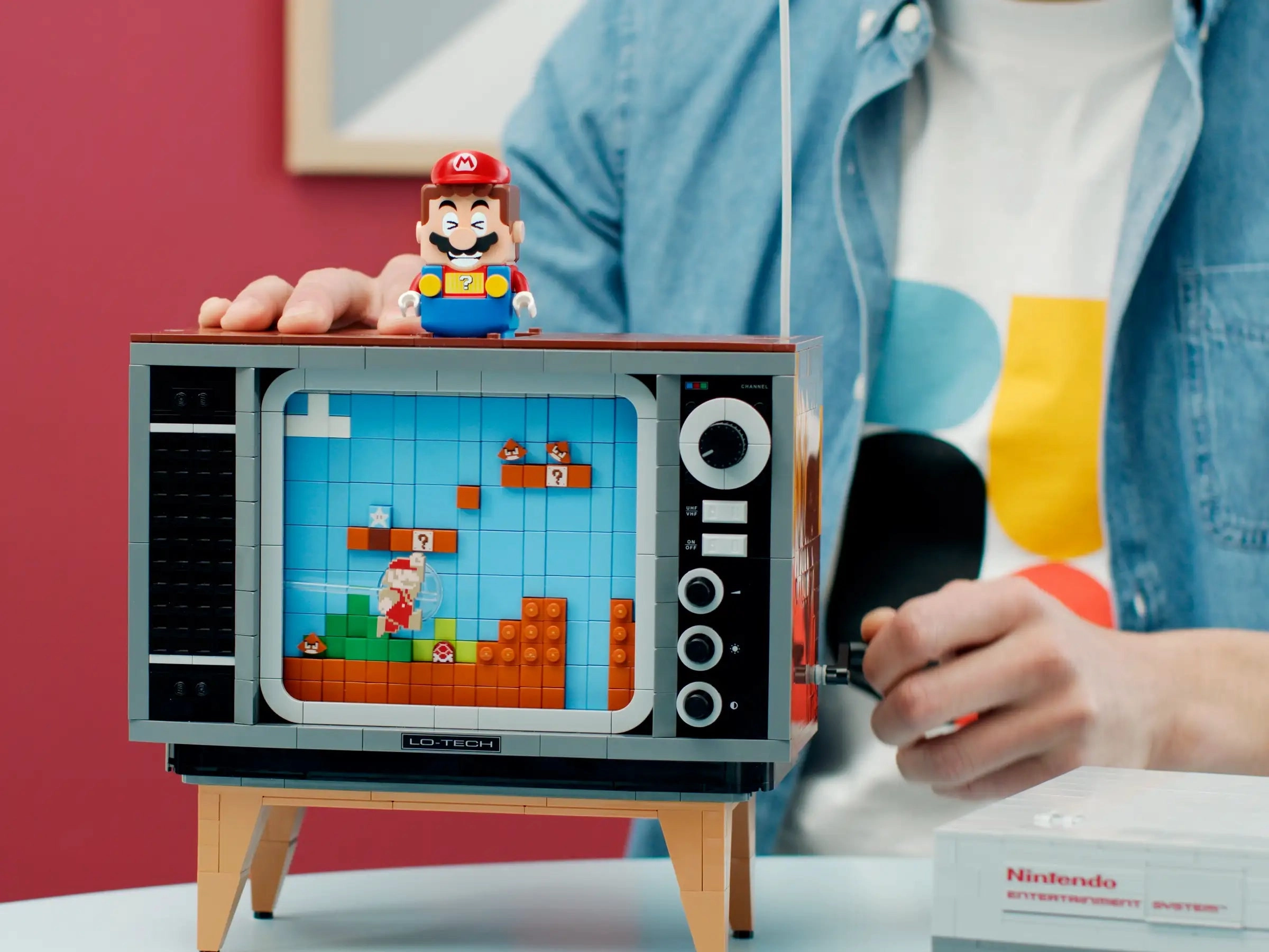 LEGO SUPER MARIO 71374 Nintendo Entertainment System