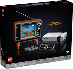 LEGO SUPER MARIO 71374 Nintendo Entertainment System