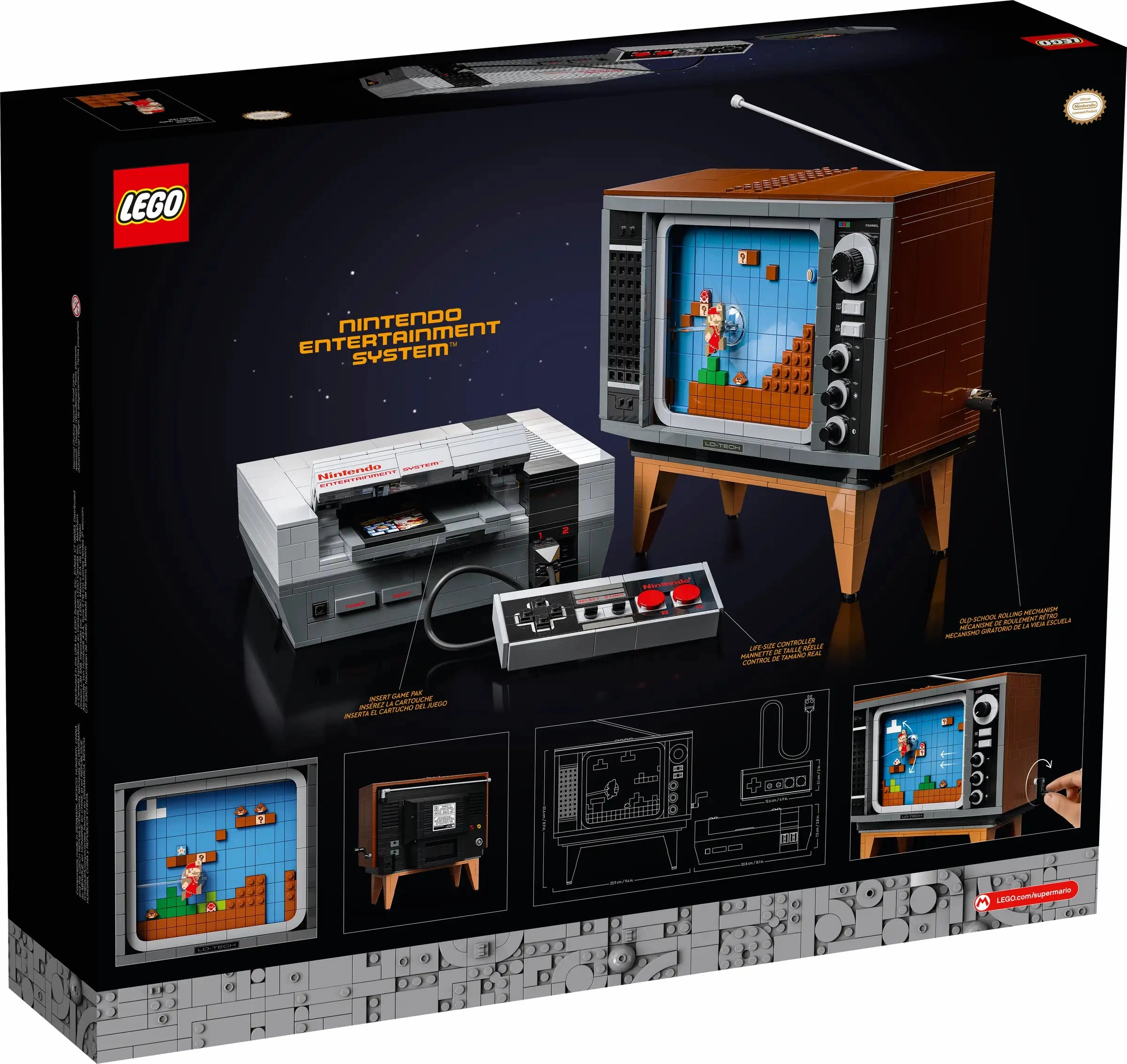 LEGO SUPER MARIO 71374 Nintendo Entertainment System