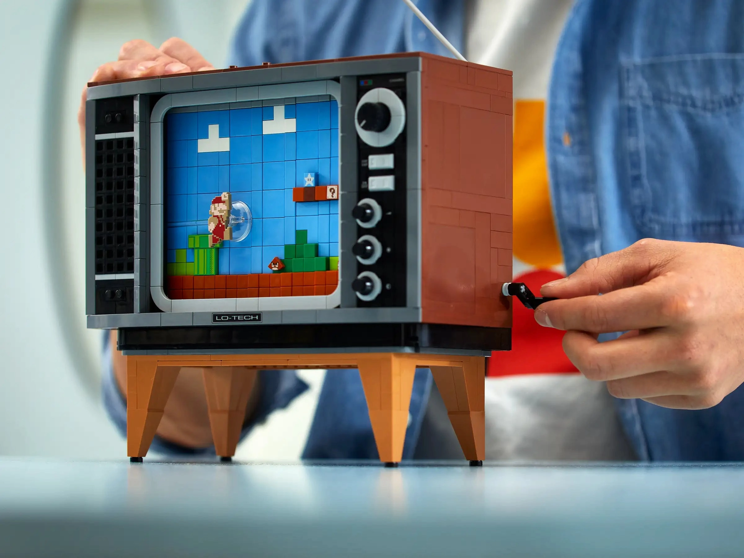LEGO SUPER MARIO 71374 Nintendo Entertainment System