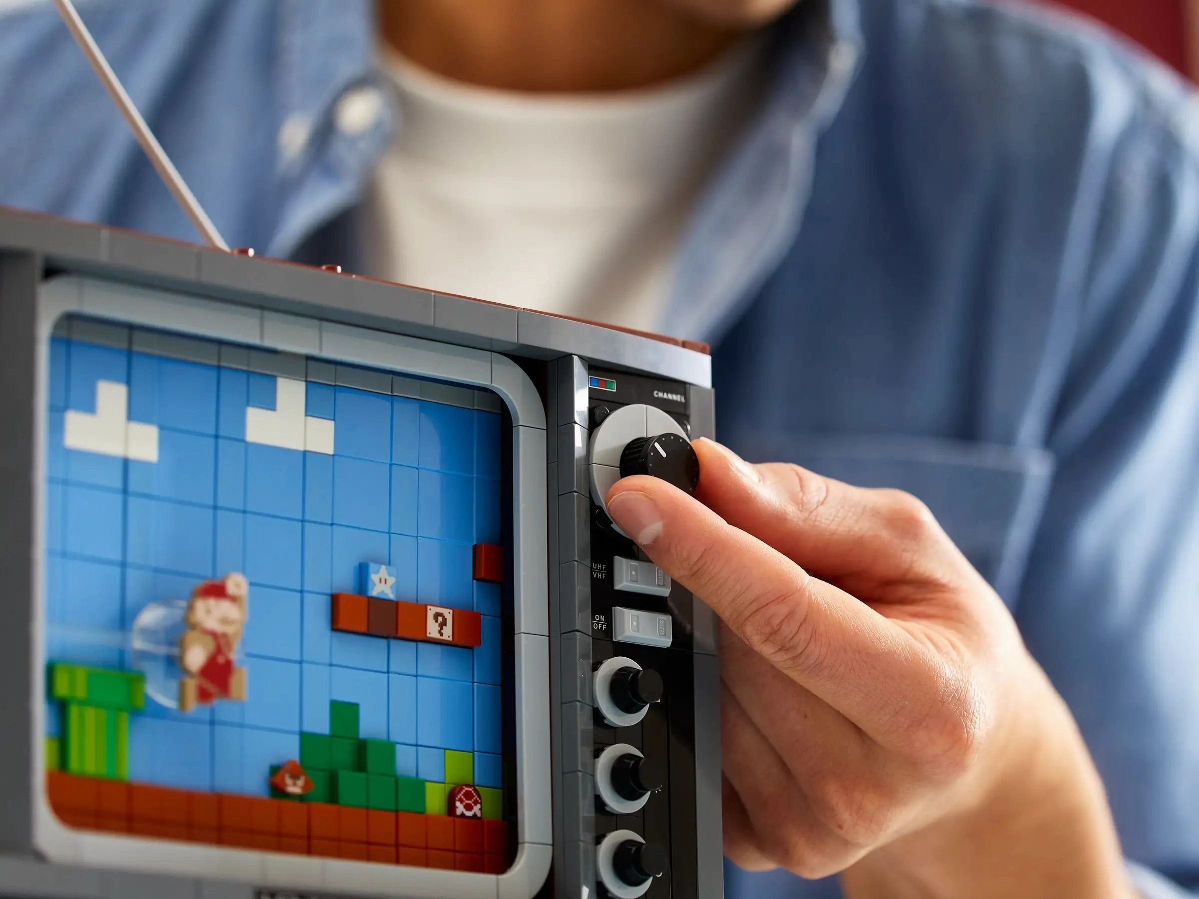 LEGO SUPER MARIO 71374 Nintendo Entertainment System