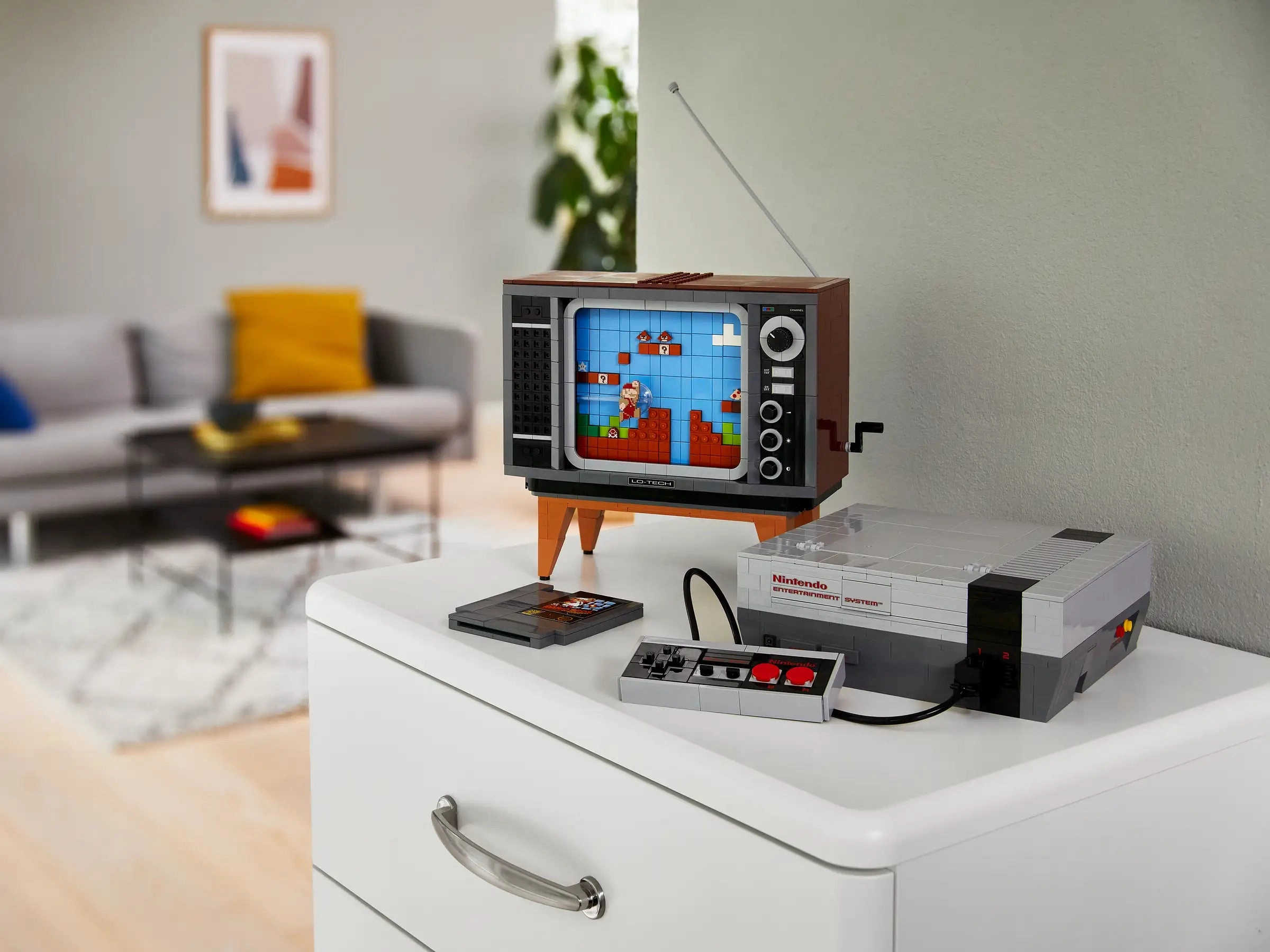 LEGO SUPER MARIO 71374 Nintendo Entertainment System