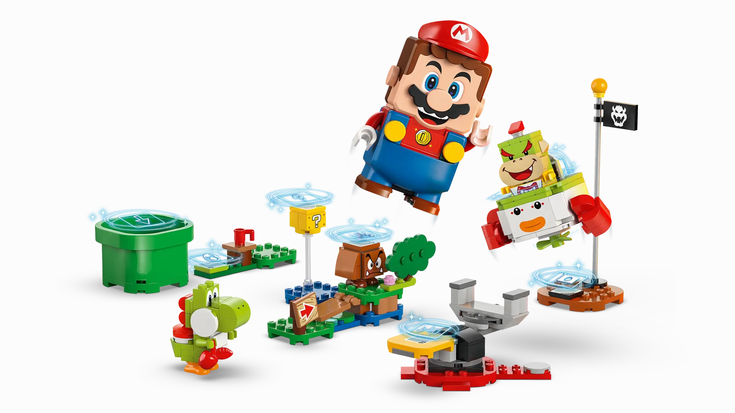 LEGO Super Mario 71439 Adventures with Interactive LEGO Mario