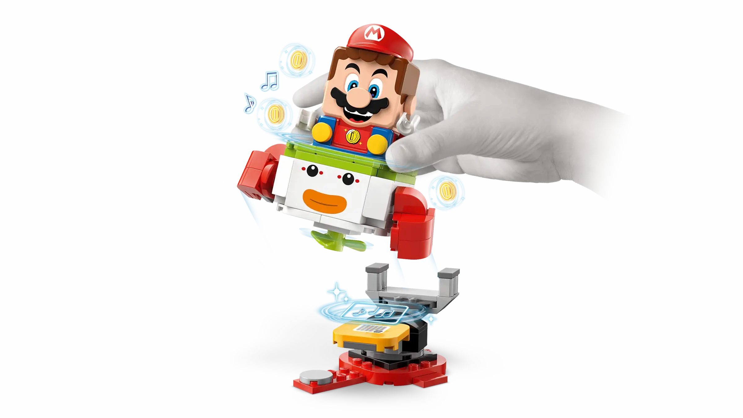 LEGO Super Mario 71439 Adventures with Interactive LEGO Mario