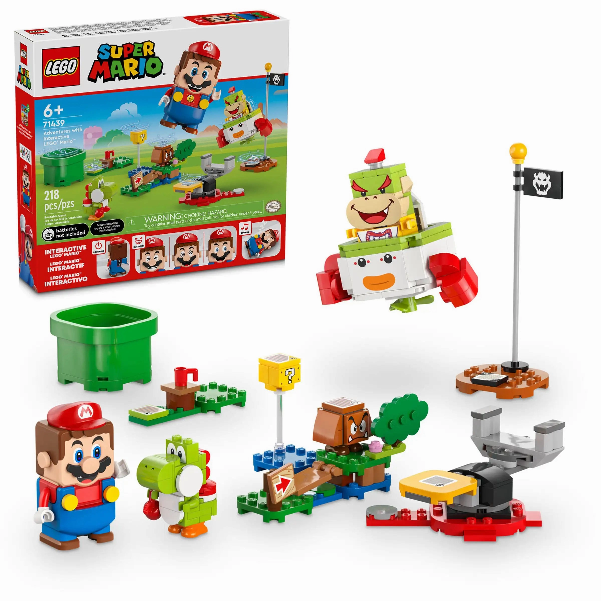 LEGO Super Mario 71439 Adventures with Interactive LEGO Mario