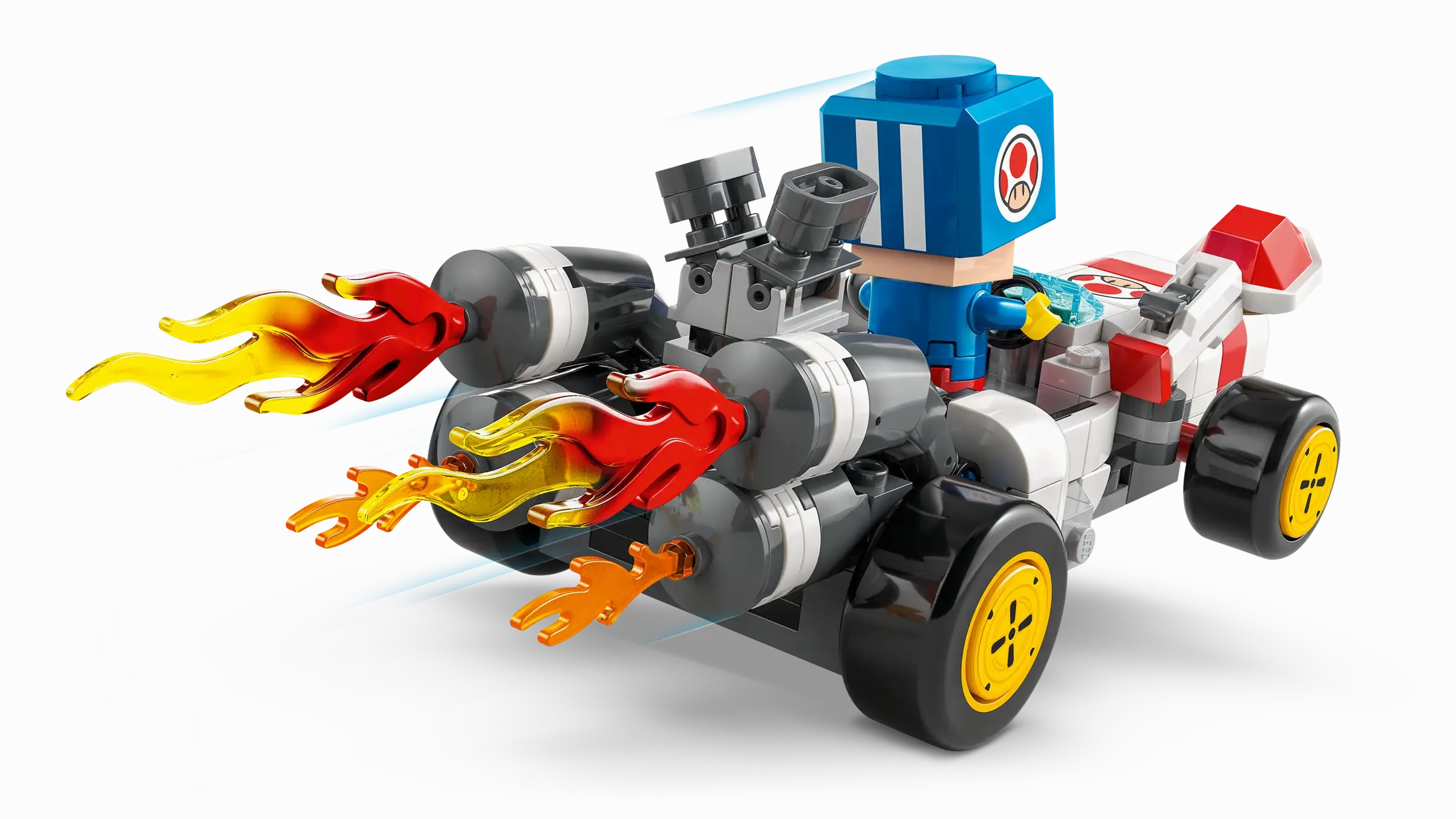 LEGO SUPER MARIO 72035 Mario Kart  Toad's Garage