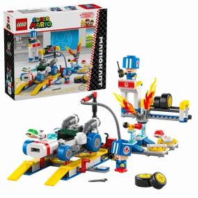 LEGO SUPER MARIO 72035 Mario Kart  Toad's Garage