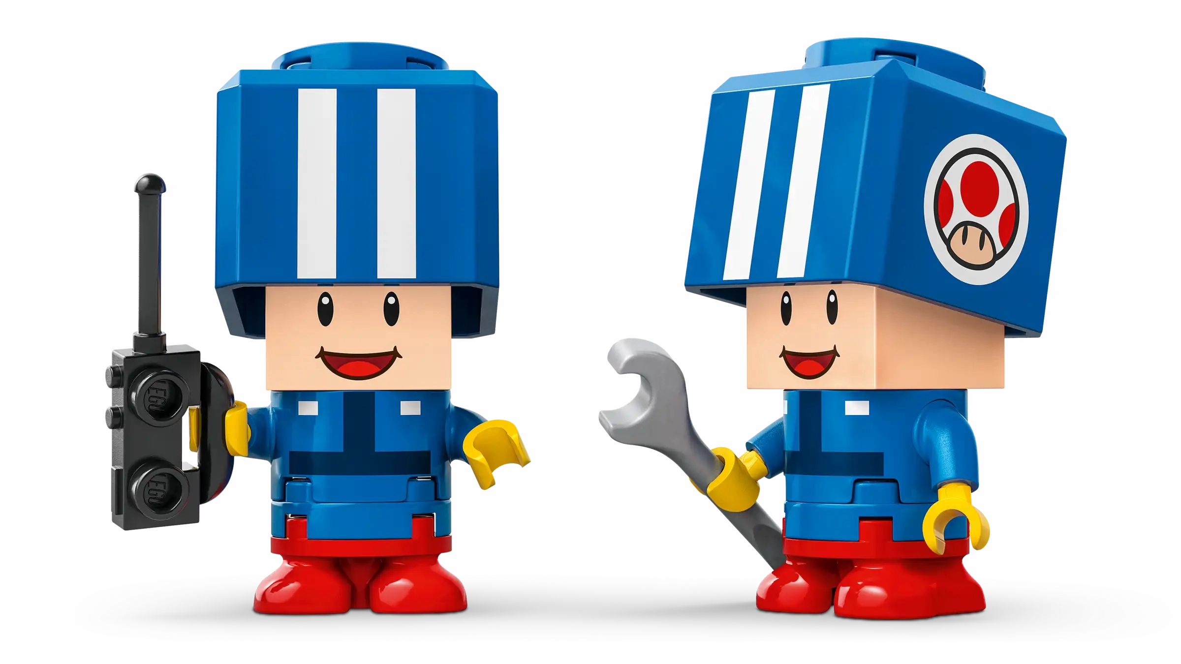 LEGO SUPER MARIO 72035 Mario Kart  Toad's Garage