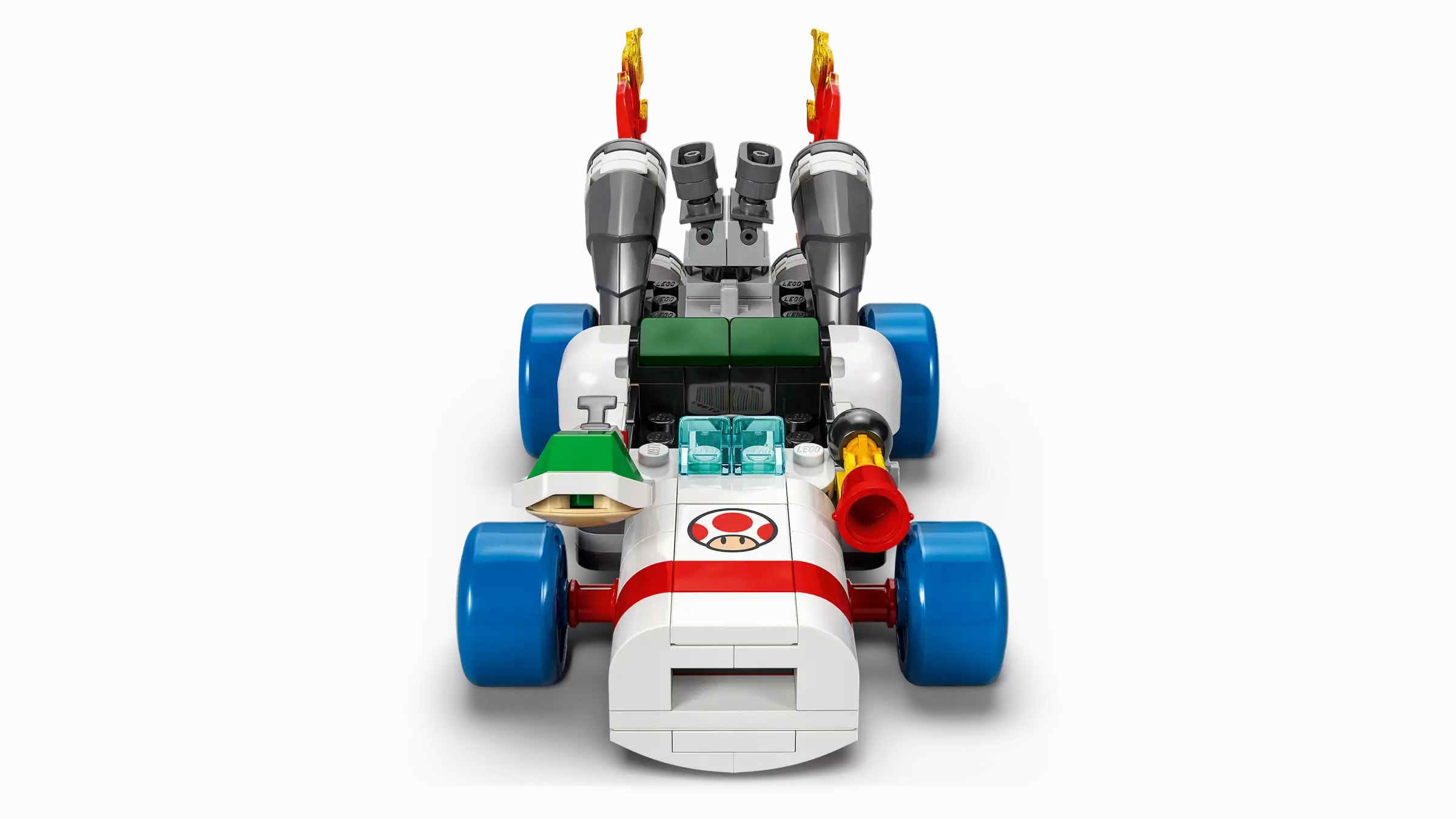 LEGO SUPER MARIO 72035 Mario Kart  Toad's Garage