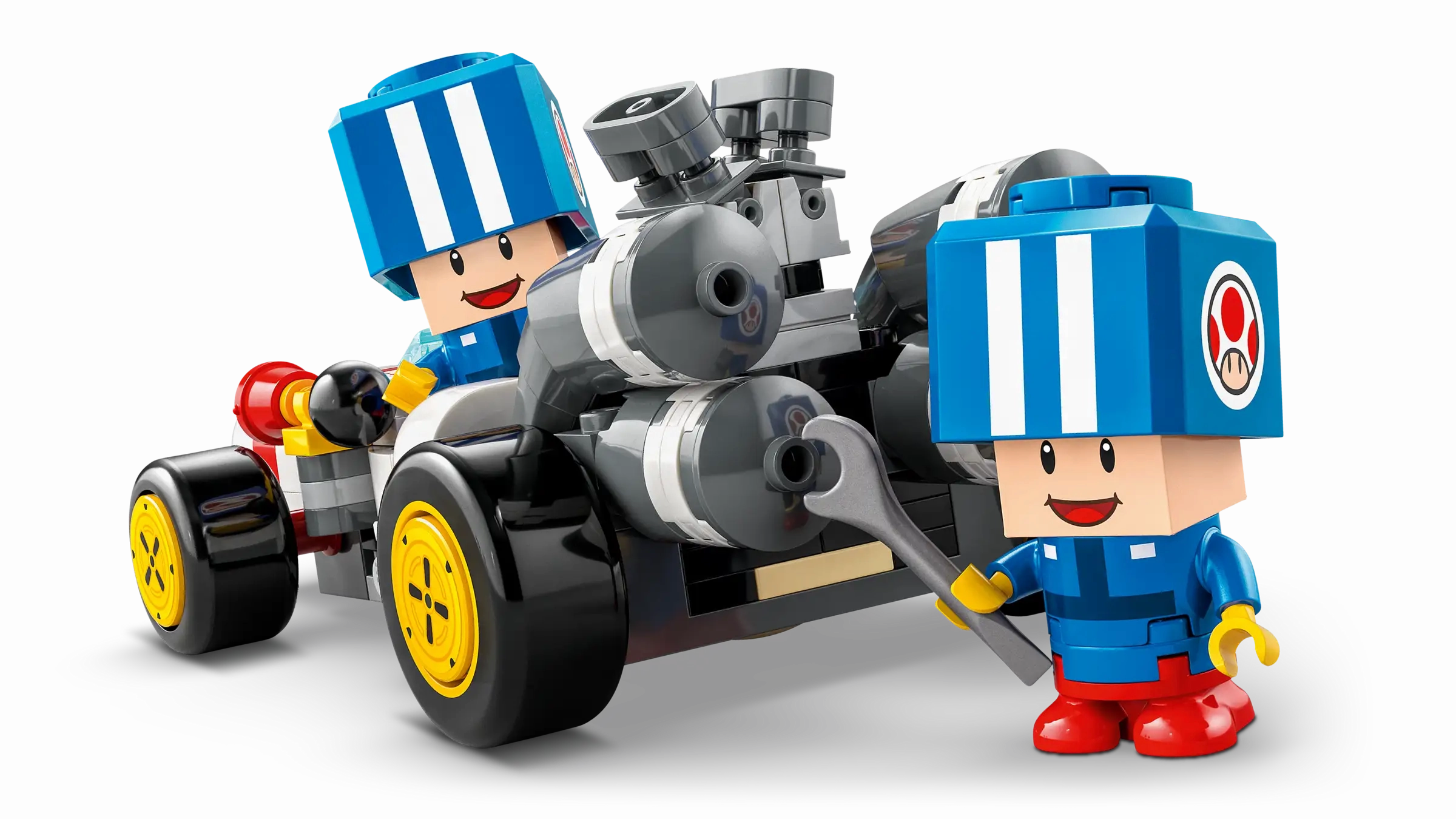 LEGO SUPER MARIO 72035 Mario Kart  Toad's Garage