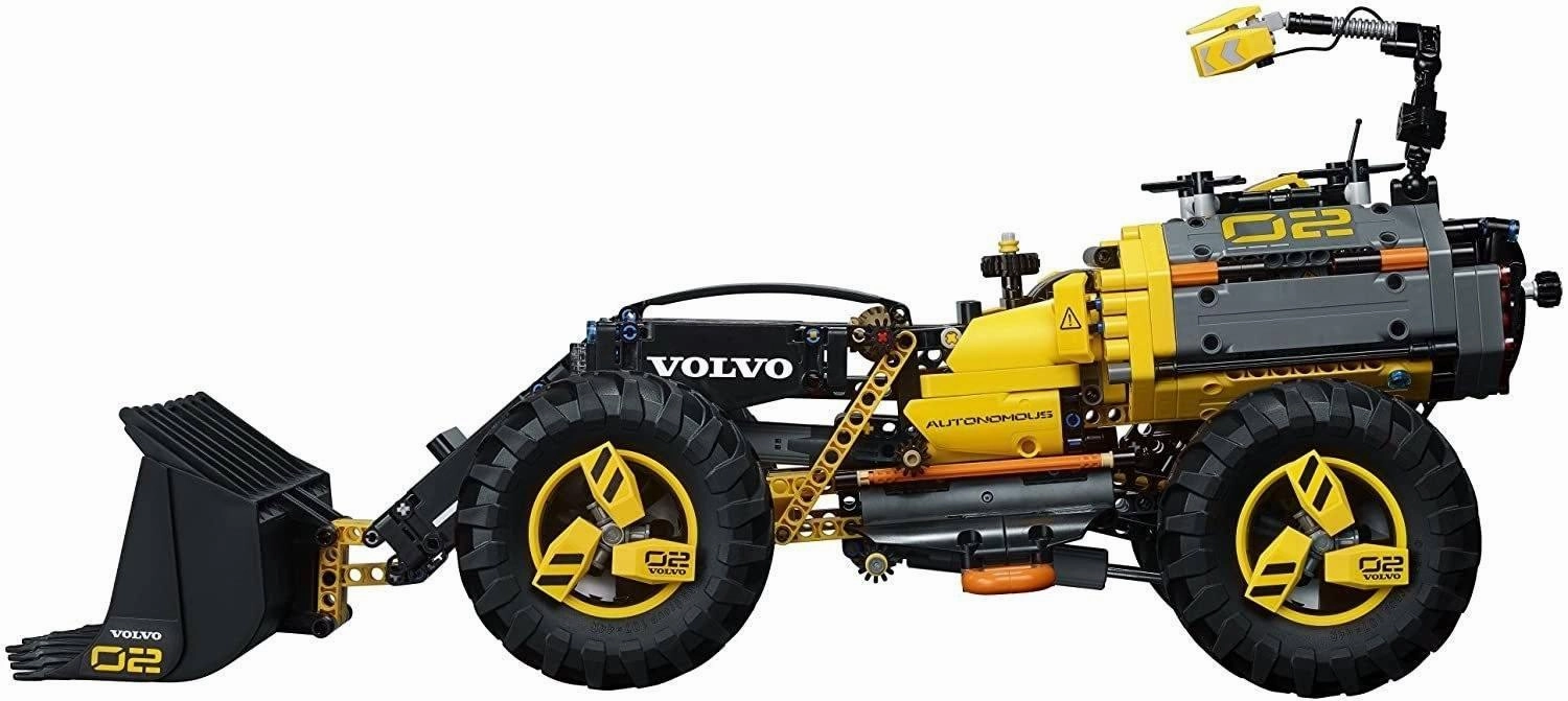 LEGO TECHNIC 42081 Volvo Concept Wheel Loader Zeux