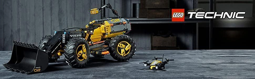 LEGO TECHNIC 42081 Volvo Concept Wheel Loader Zeux