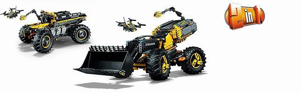 LEGO TECHNIC 42081 Volvo Concept Wheel Loader Zeux