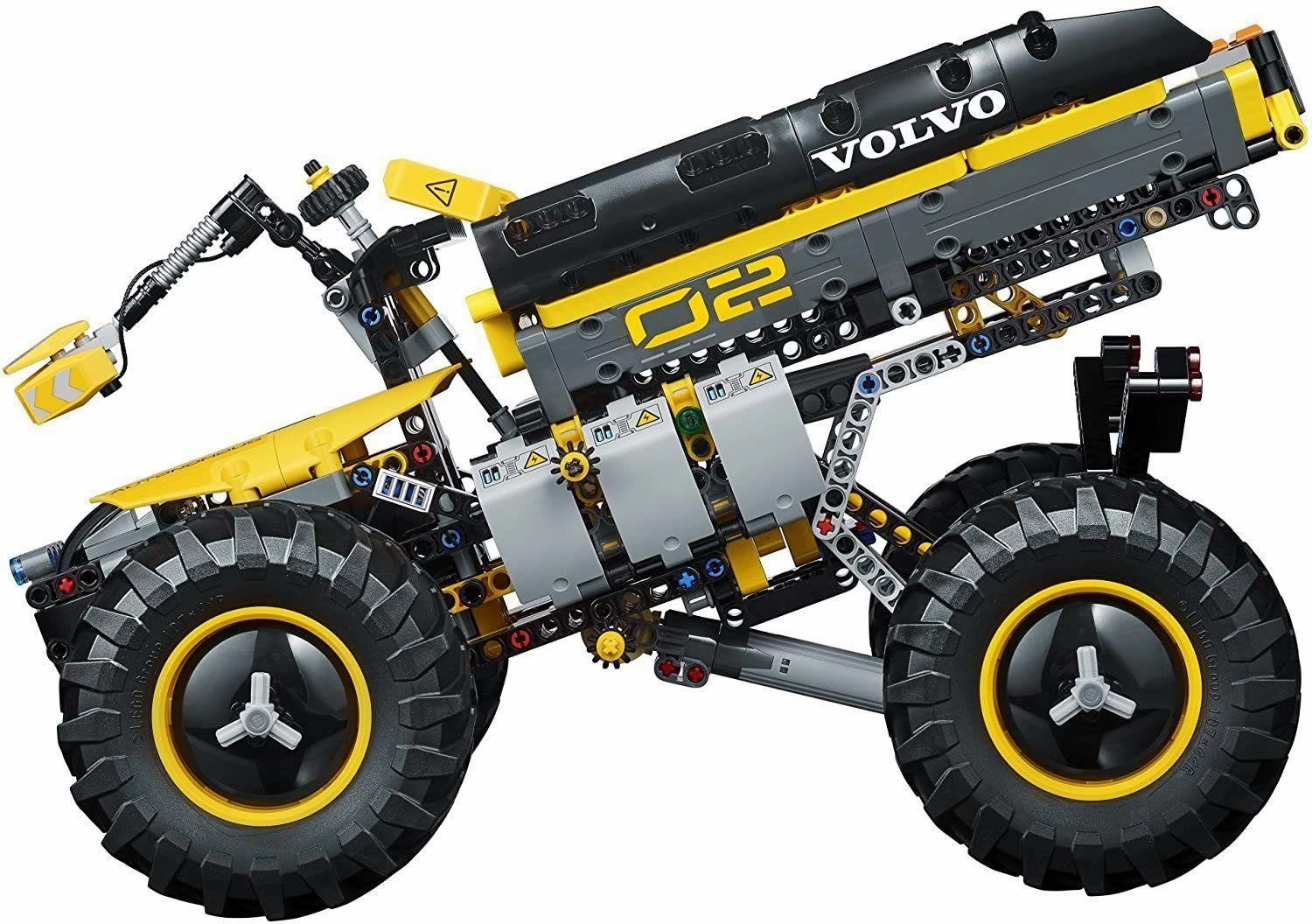 LEGO TECHNIC 42081 Volvo Concept Wheel Loader Zeux