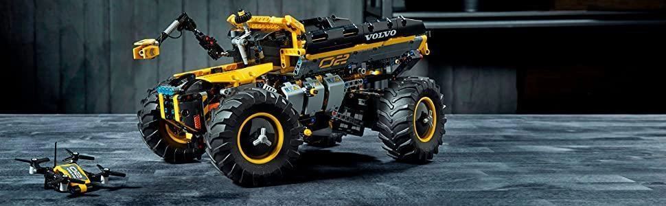 LEGO TECHNIC 42081 Volvo Concept Wheel Loader Zeux
