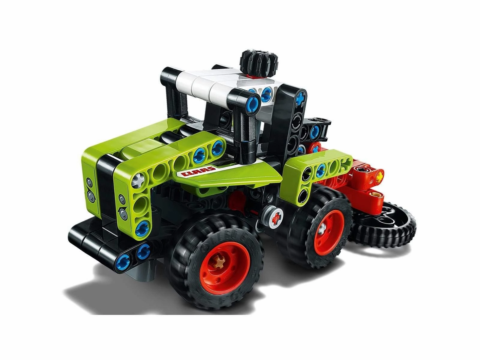 LEGO TECHNIC 42102 Mini CLAAS XERION Tractor to Harvester