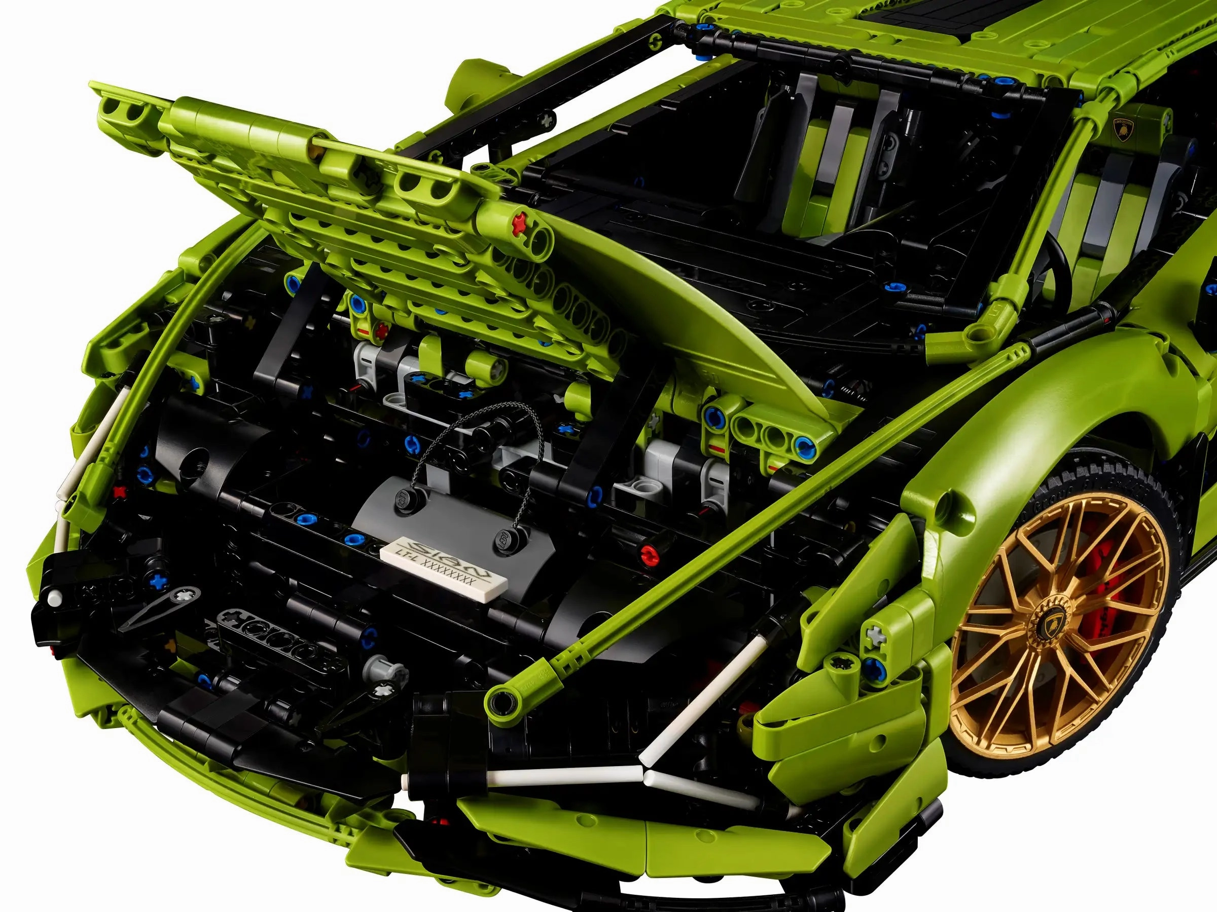 LEGO TECHNIC 42115 Lamborghini Sin FKP 37 Race Car Model